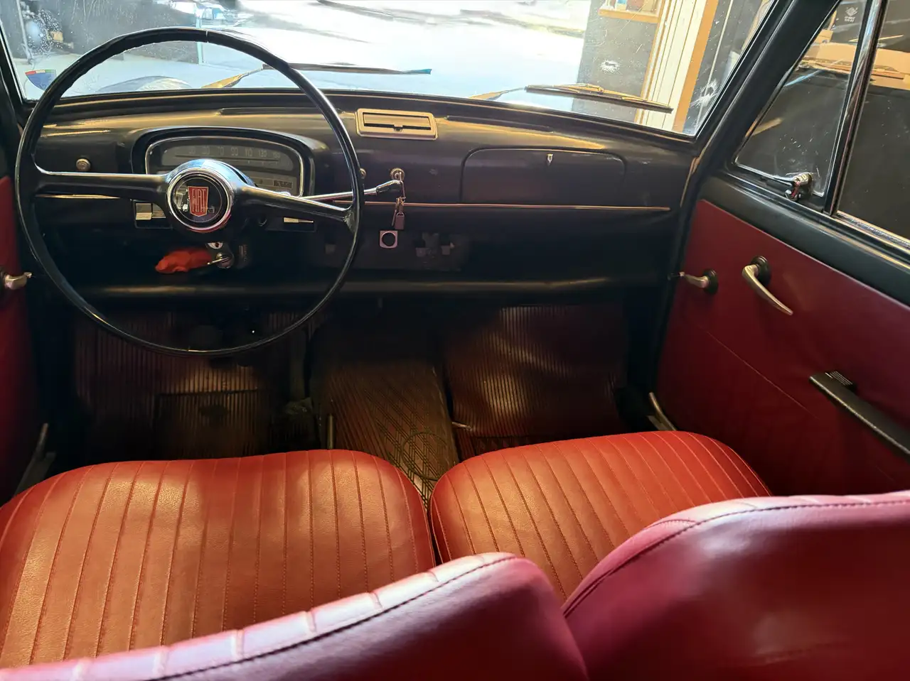 Fiat 1100 D, foto 8