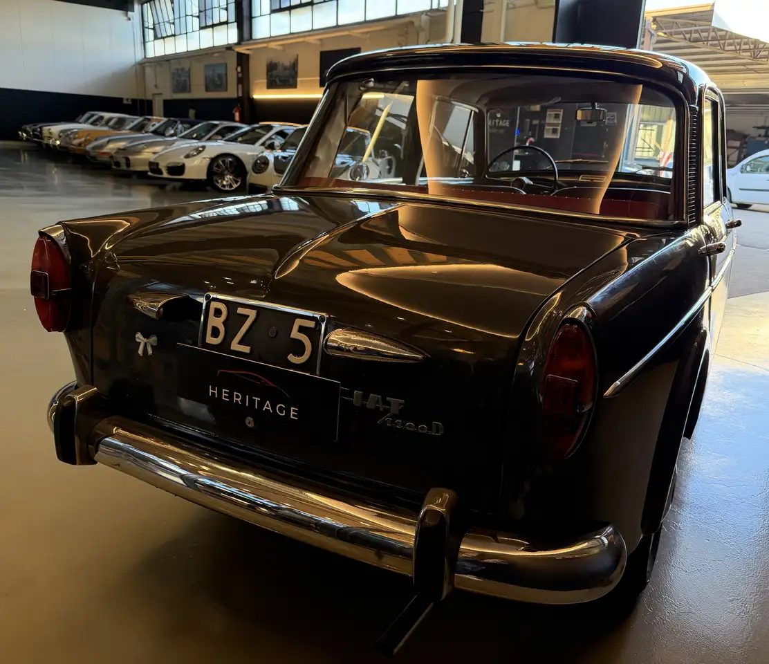 Fiat 1100 D, foto 7