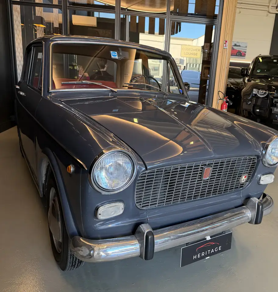 Fiat 1100 D, foto 5
