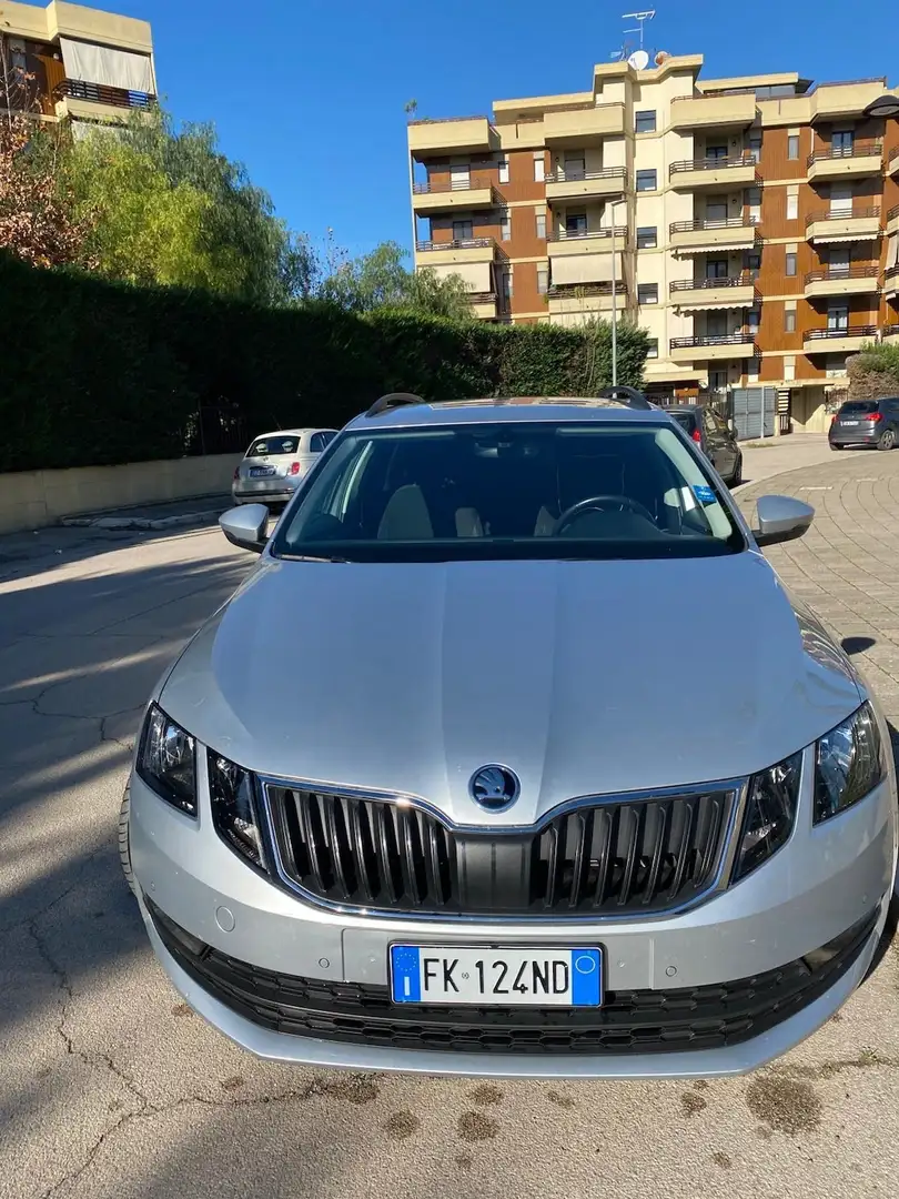 Skoda Octavia Octavia III 2017 Wagon 1.6 tdi Executive 115cv dsg - 2