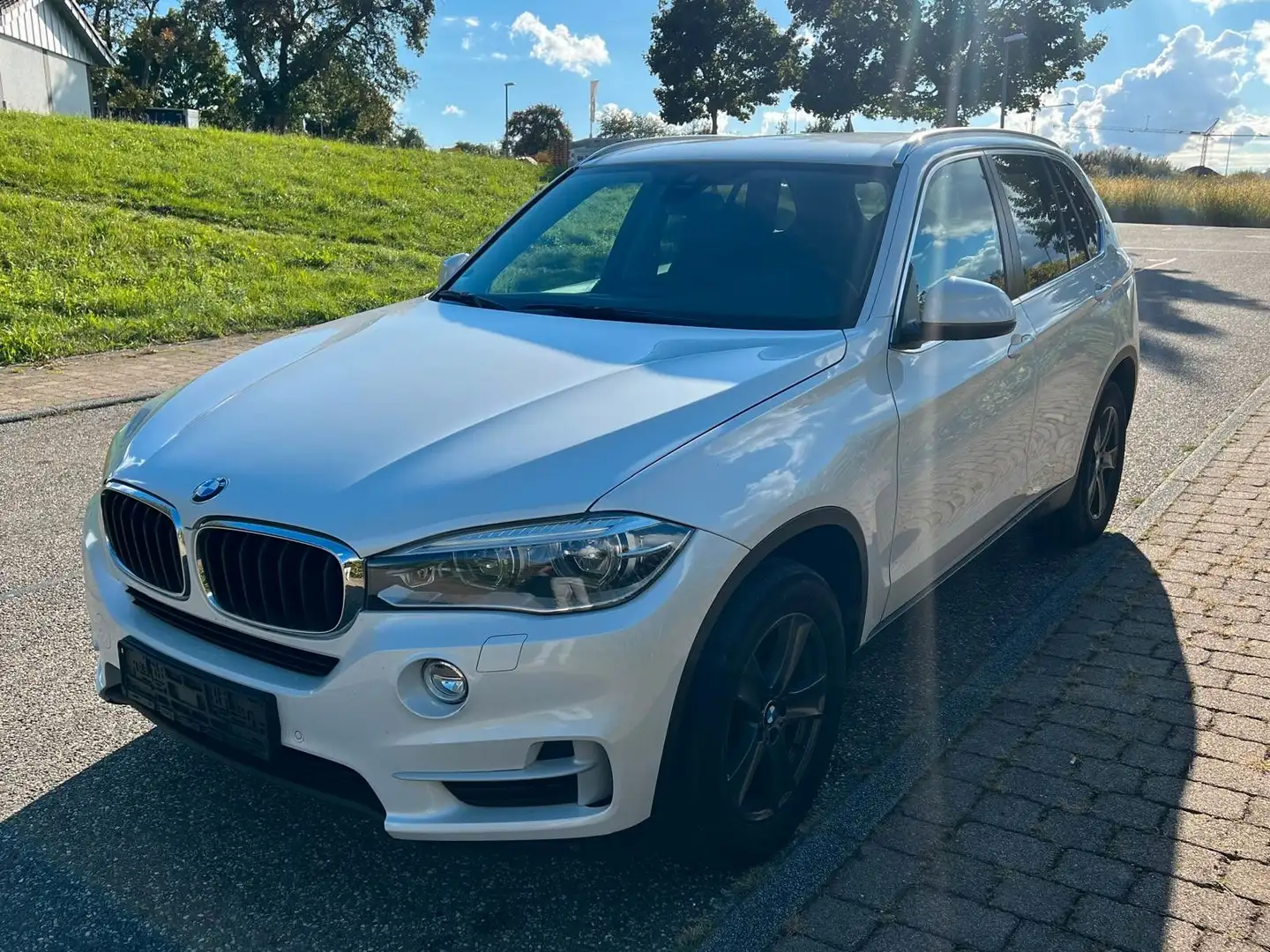 BMW X5 F15 xDrive 40d HuD R.Kam Weiß - 1