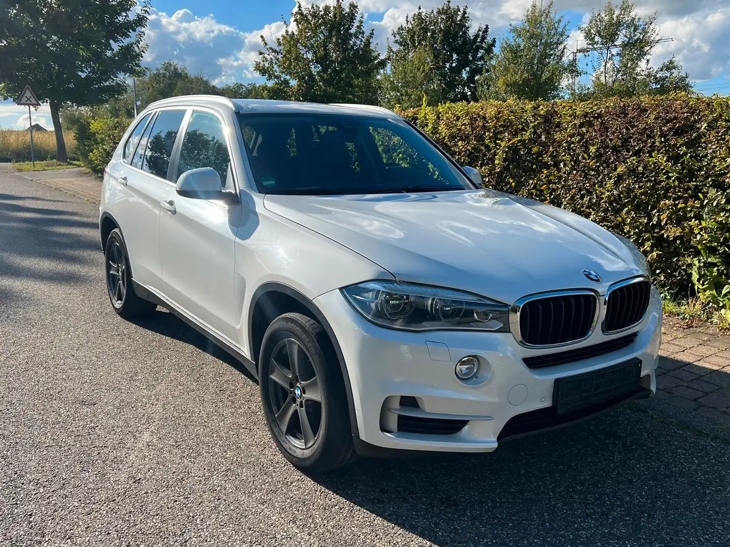 BMW X5 F15 xDrive 40d HuD R.Kam Weiß - 2