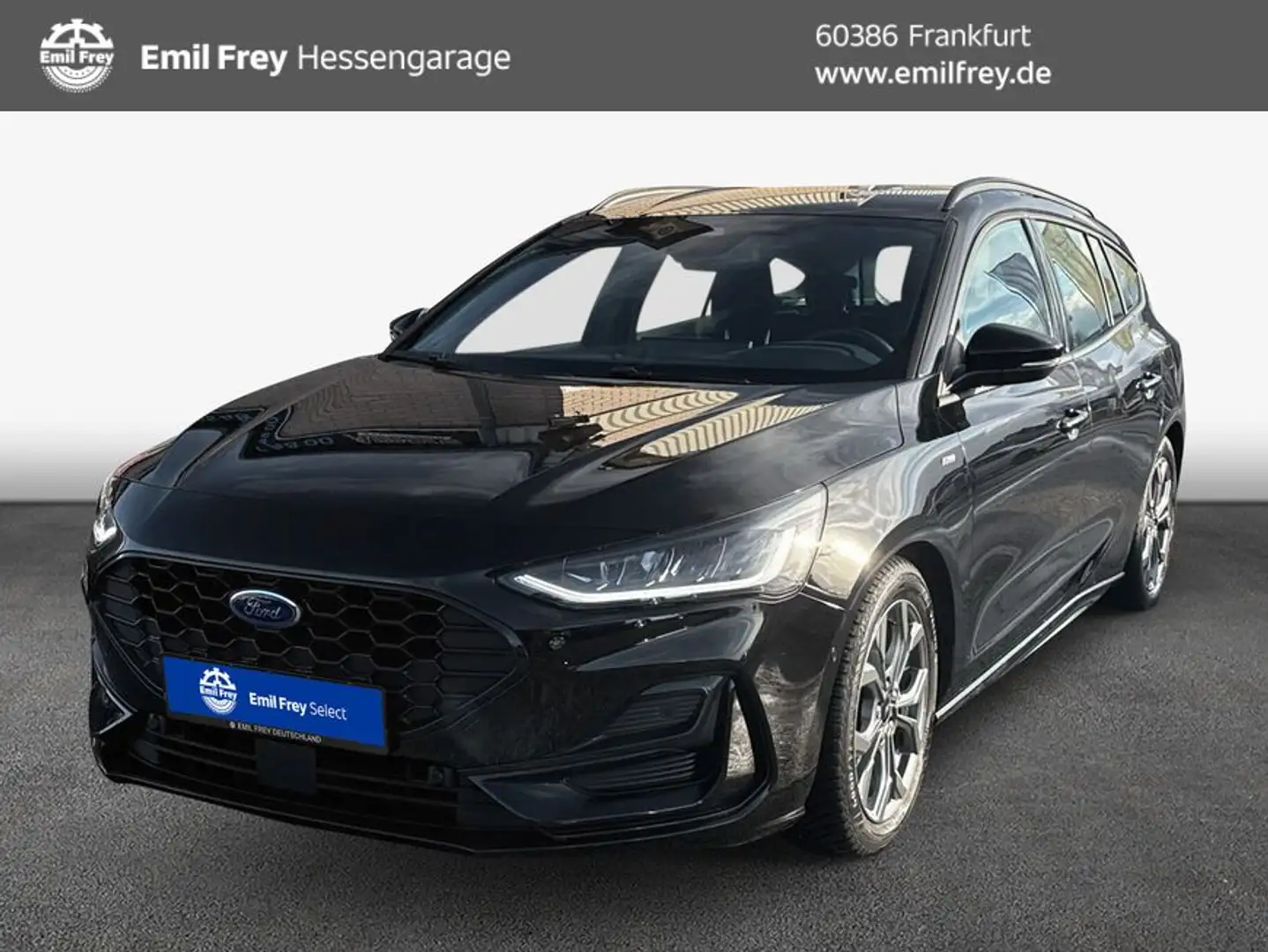 Ford Focus Turnier 1.5 EcoBlue Start-Stopp-System Aut. Schwarz - 1