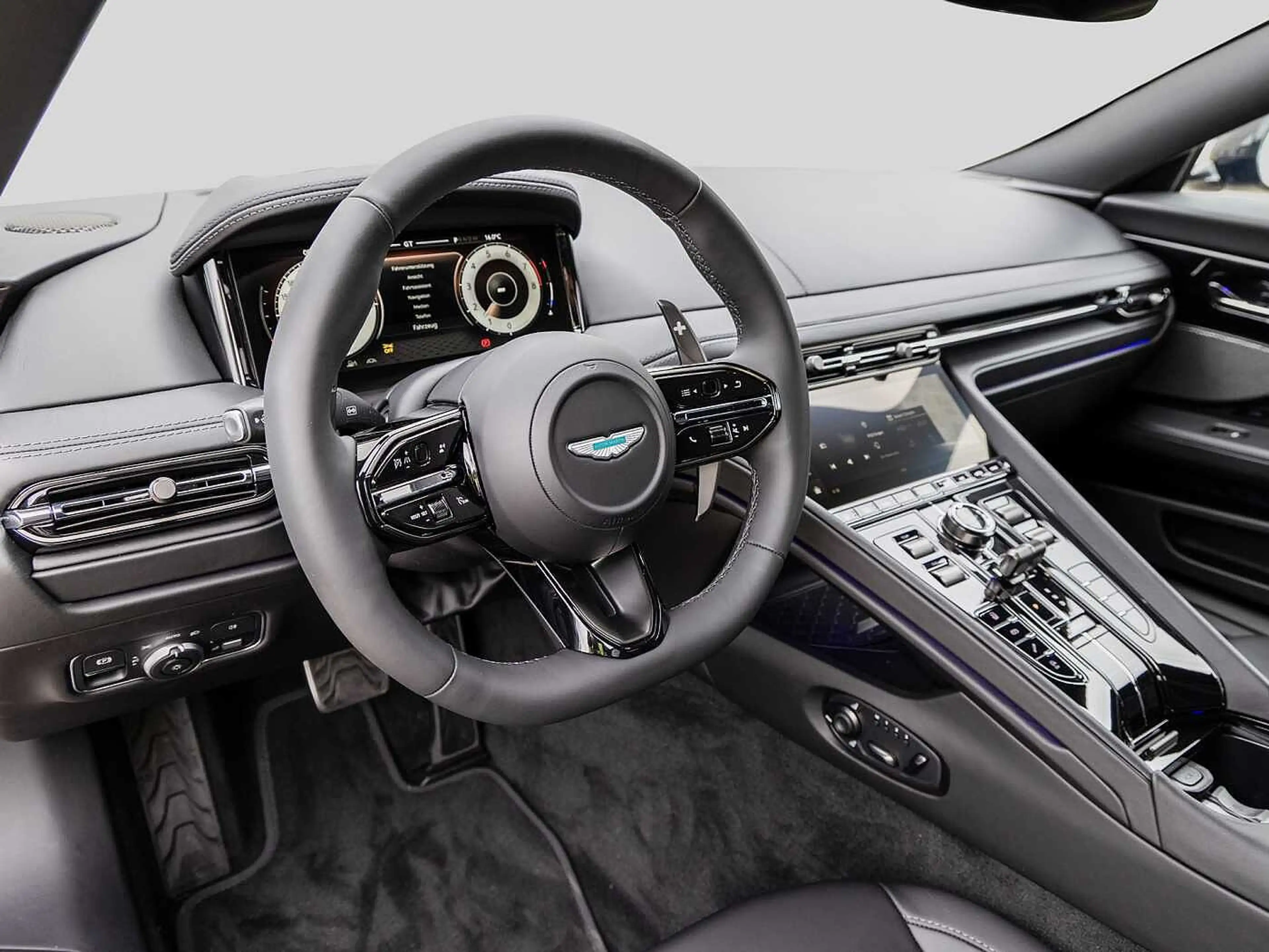 Aston Martin DB12 Coupe -Ultramarine Black- — photo 15