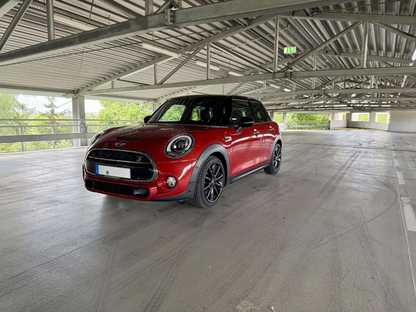 MINI Cooper S Roşu - 1
