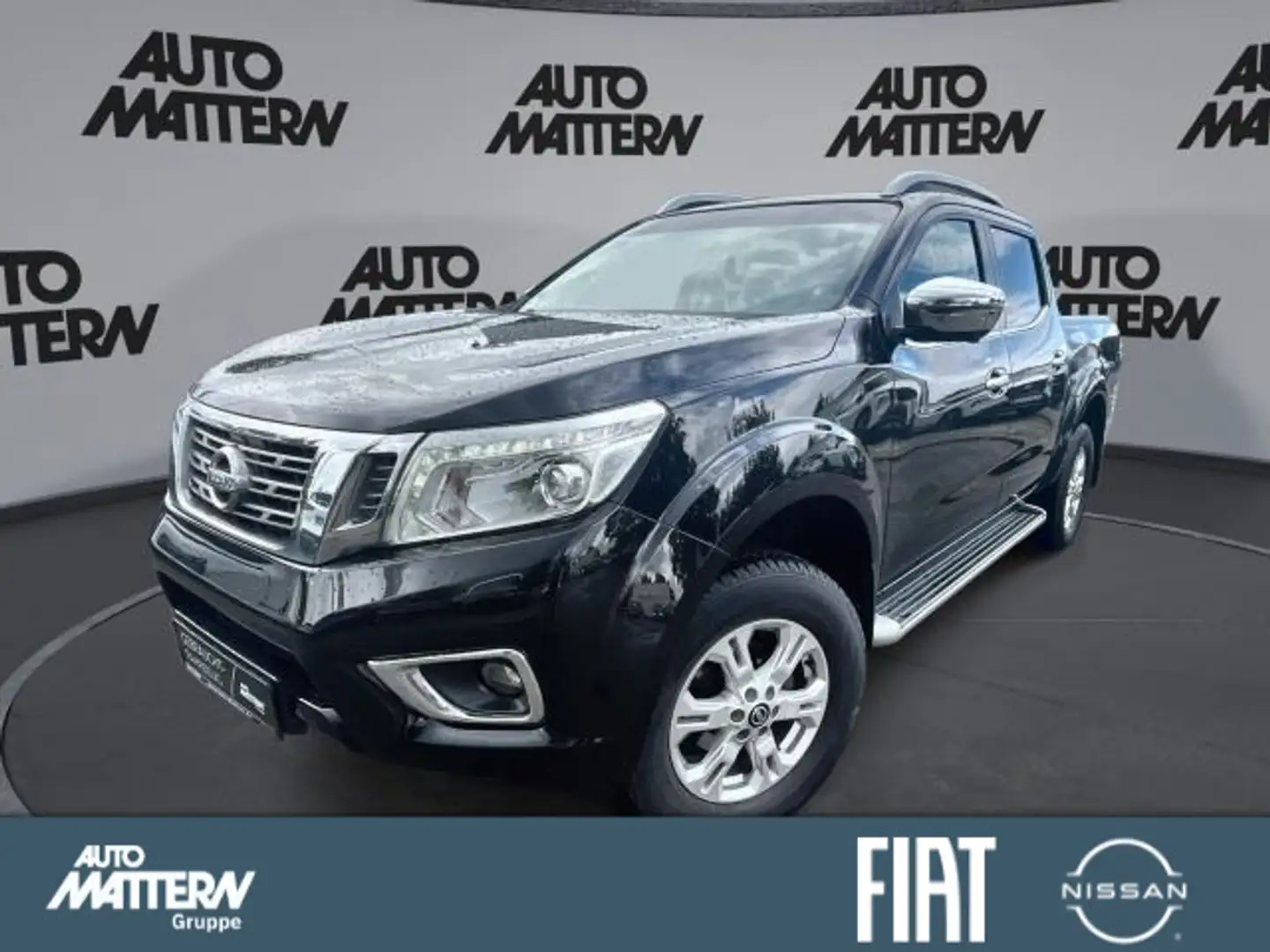 Nissan Navara Klimaaut.|Kamera|PDC|LED|AHK|SHZ|DC Schwarz - 1