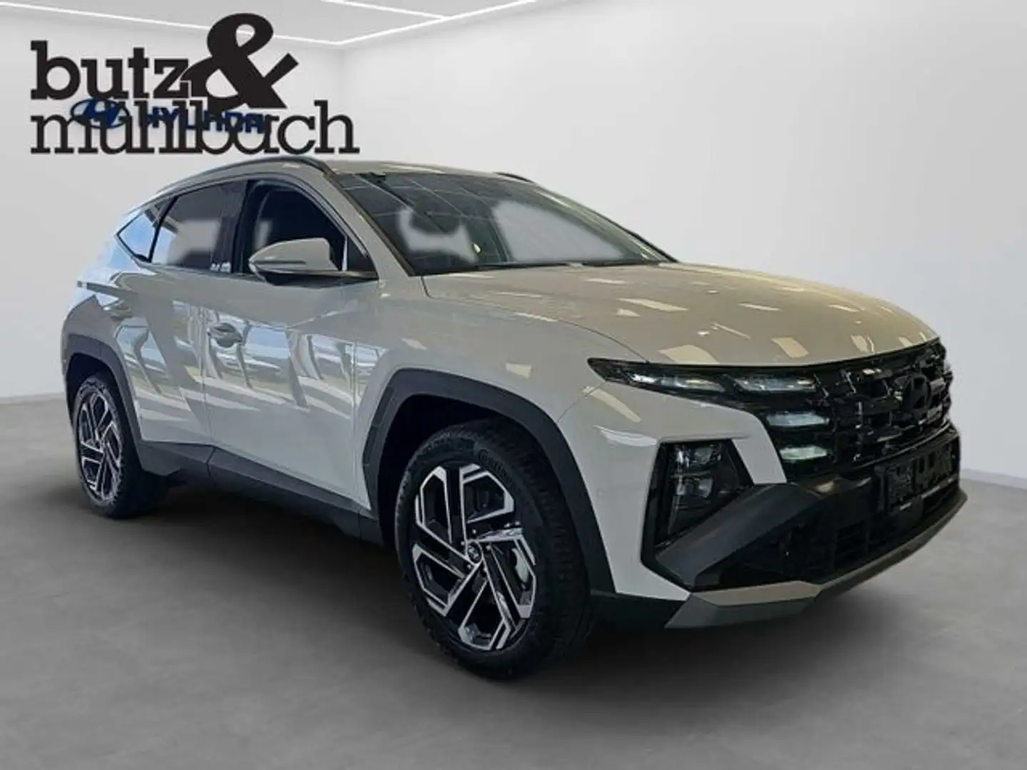 Hyundai TUCSON 1.6 T-GDi 48V-Hybrid 2WD DCT Prime White - 2