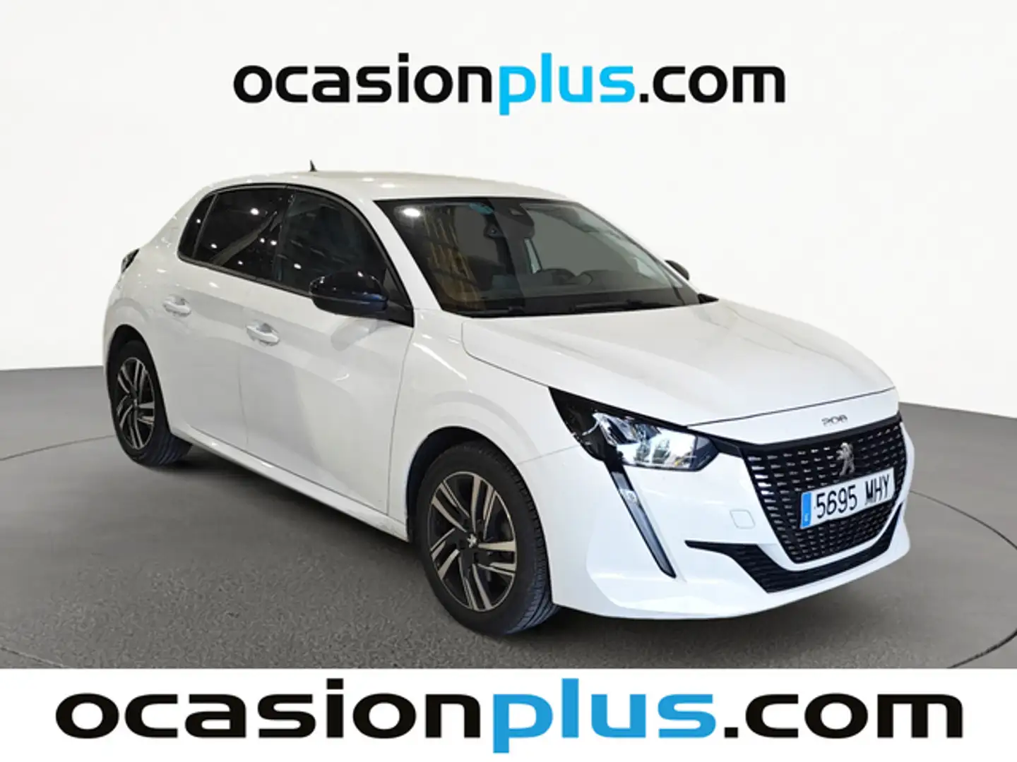 Peugeot 208 1.2 Puretech S&S Allure 100 Blanco - 2