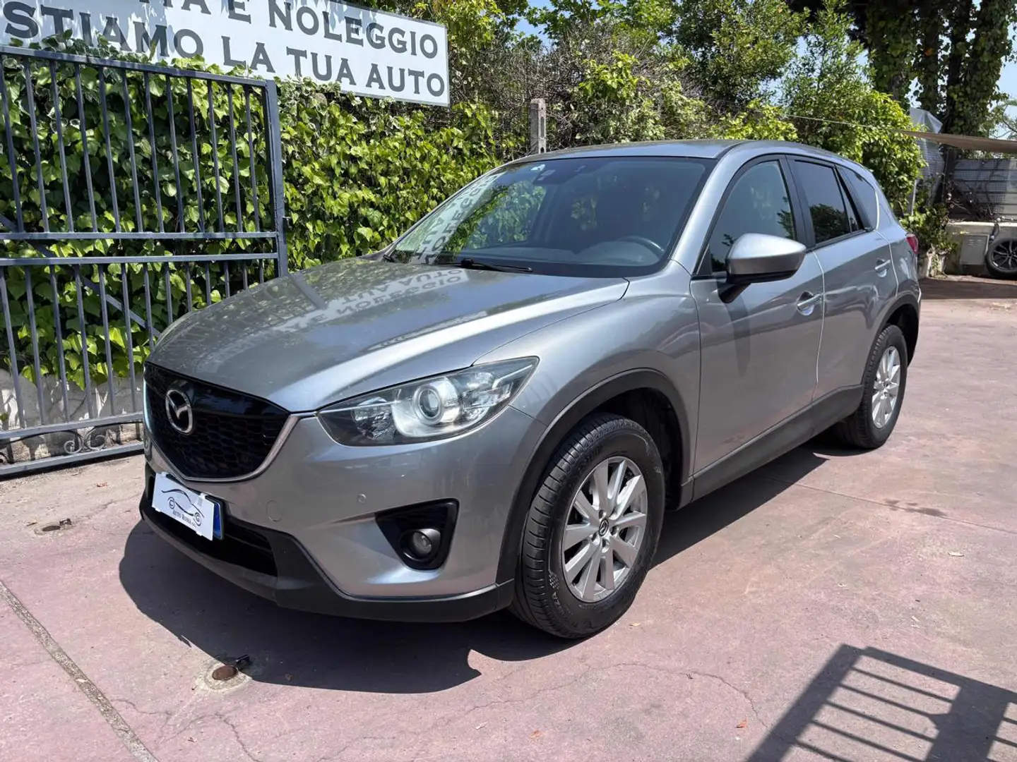 Mazda CX-5 2.2L Skyactiv-D 150CV 2WD Evolve Grigio - 1