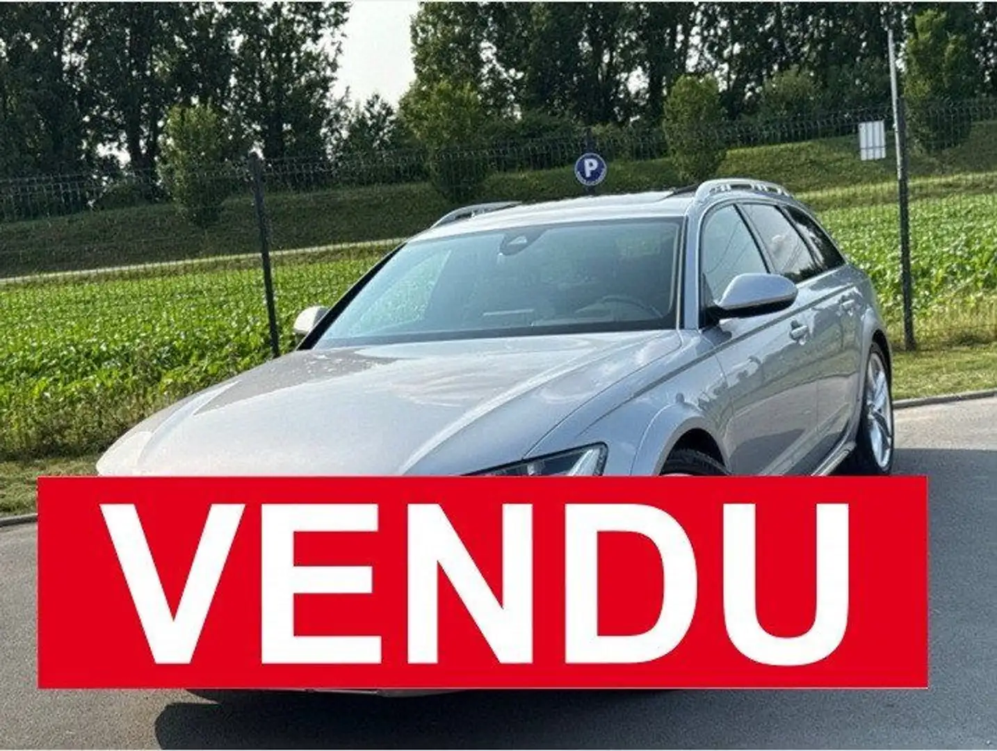 Audi A6 allroad 3.0 V6 TDI 218CH AVUS QUATTRO S TRONIC 7 Gris - 1