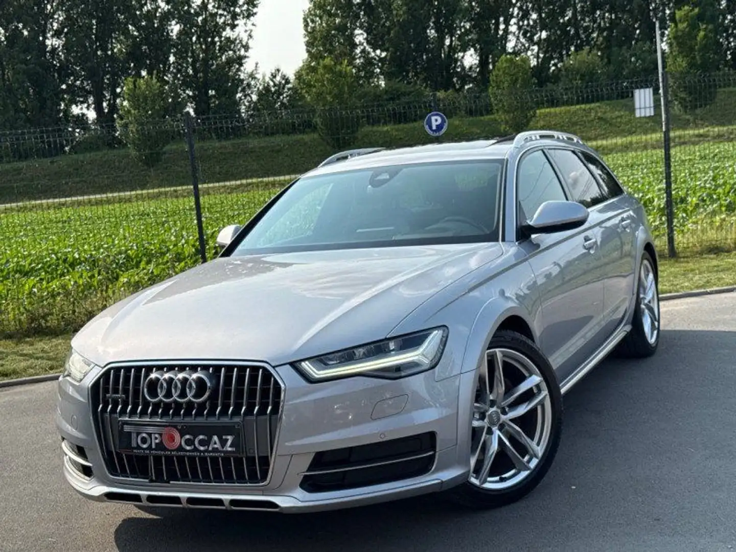 Audi A6 allroad 3.0 V6 TDI 218CH AVUS QUATTRO S TRONIC 7 Gris - 1