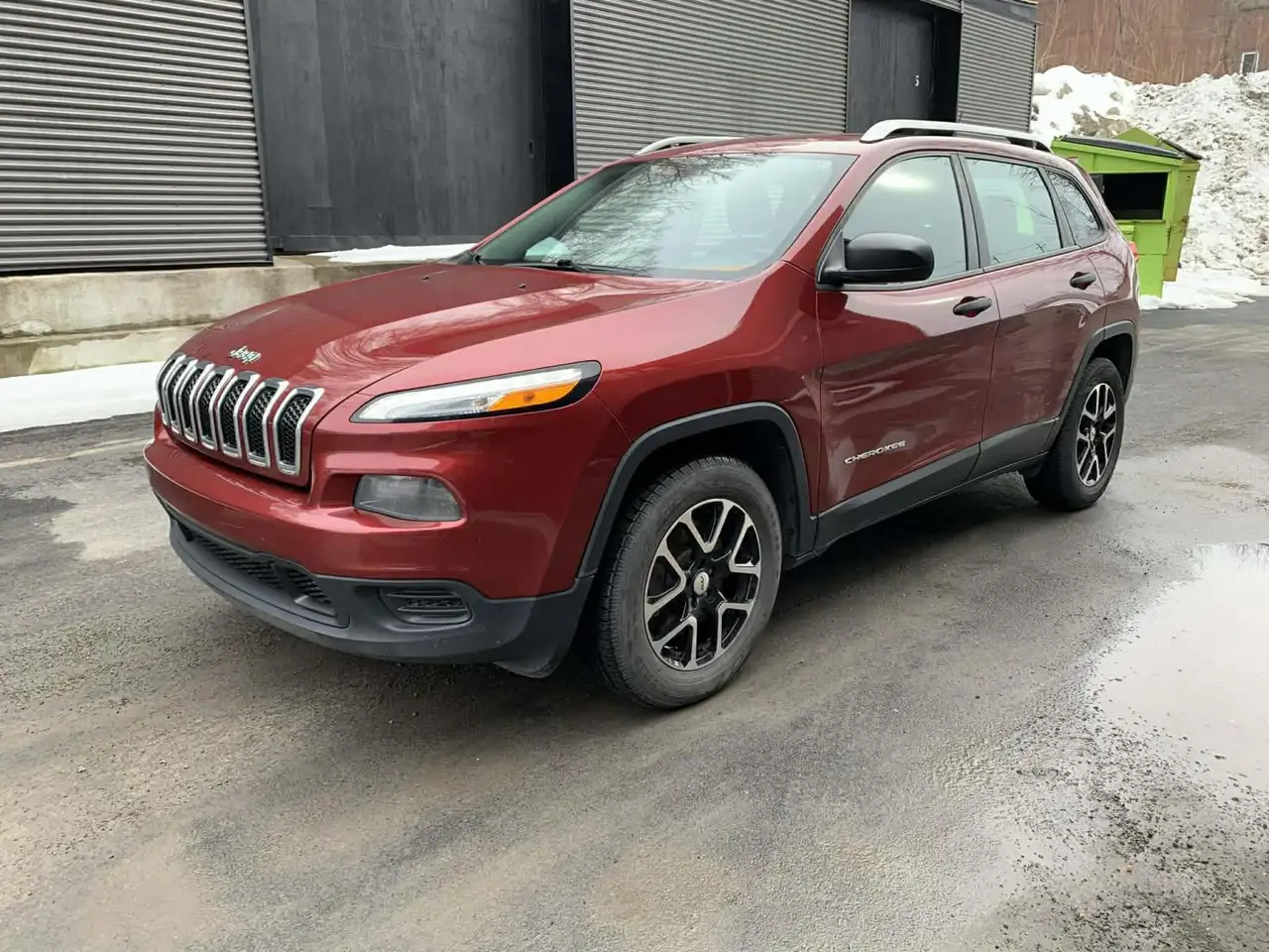 2015 Jeep Cherokee