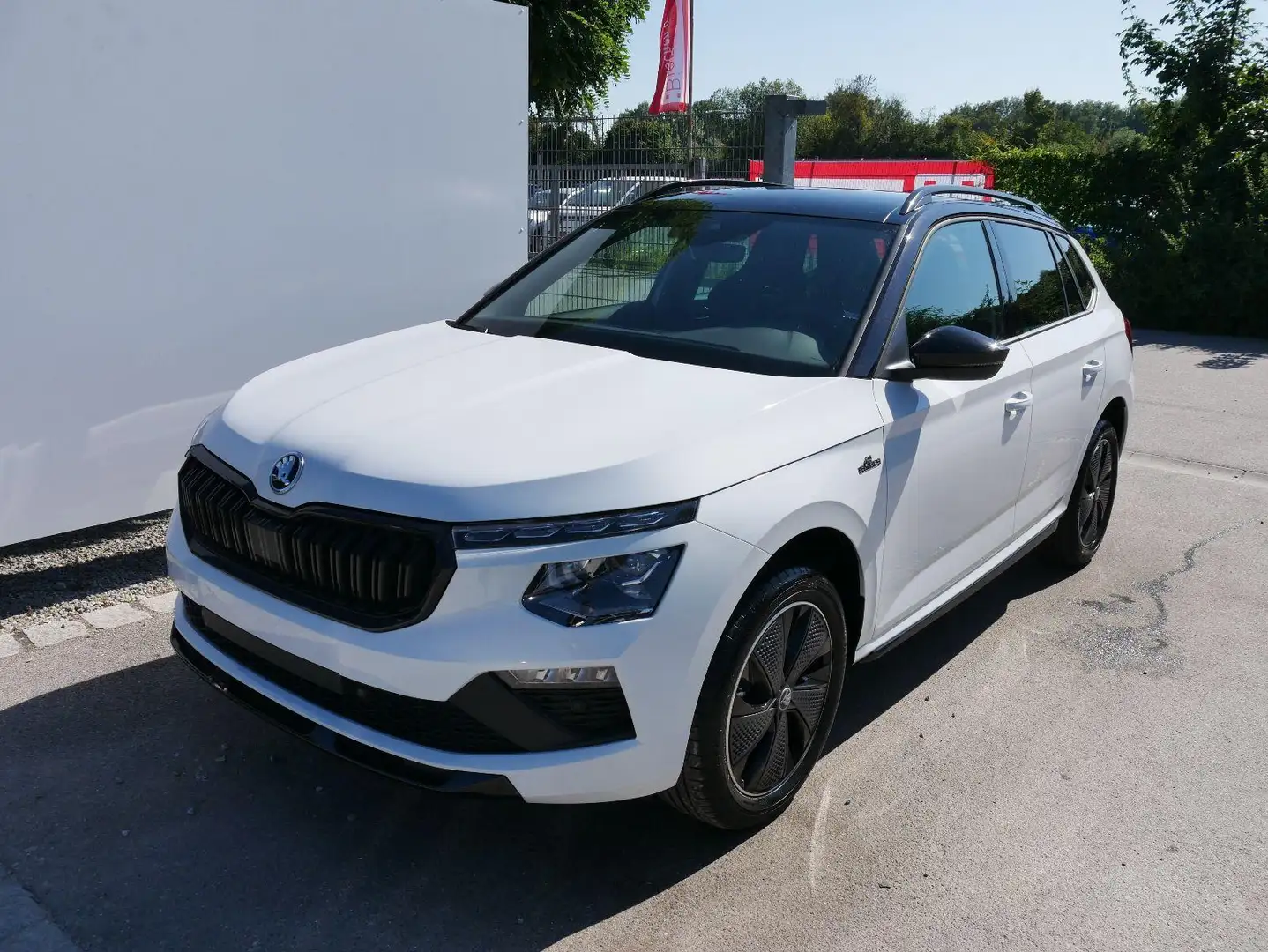 Skoda Kamiq Monte Carlo 1.5 TSI DSG Carlo*LED*PDC-KAMERA*SH... Negro - 1