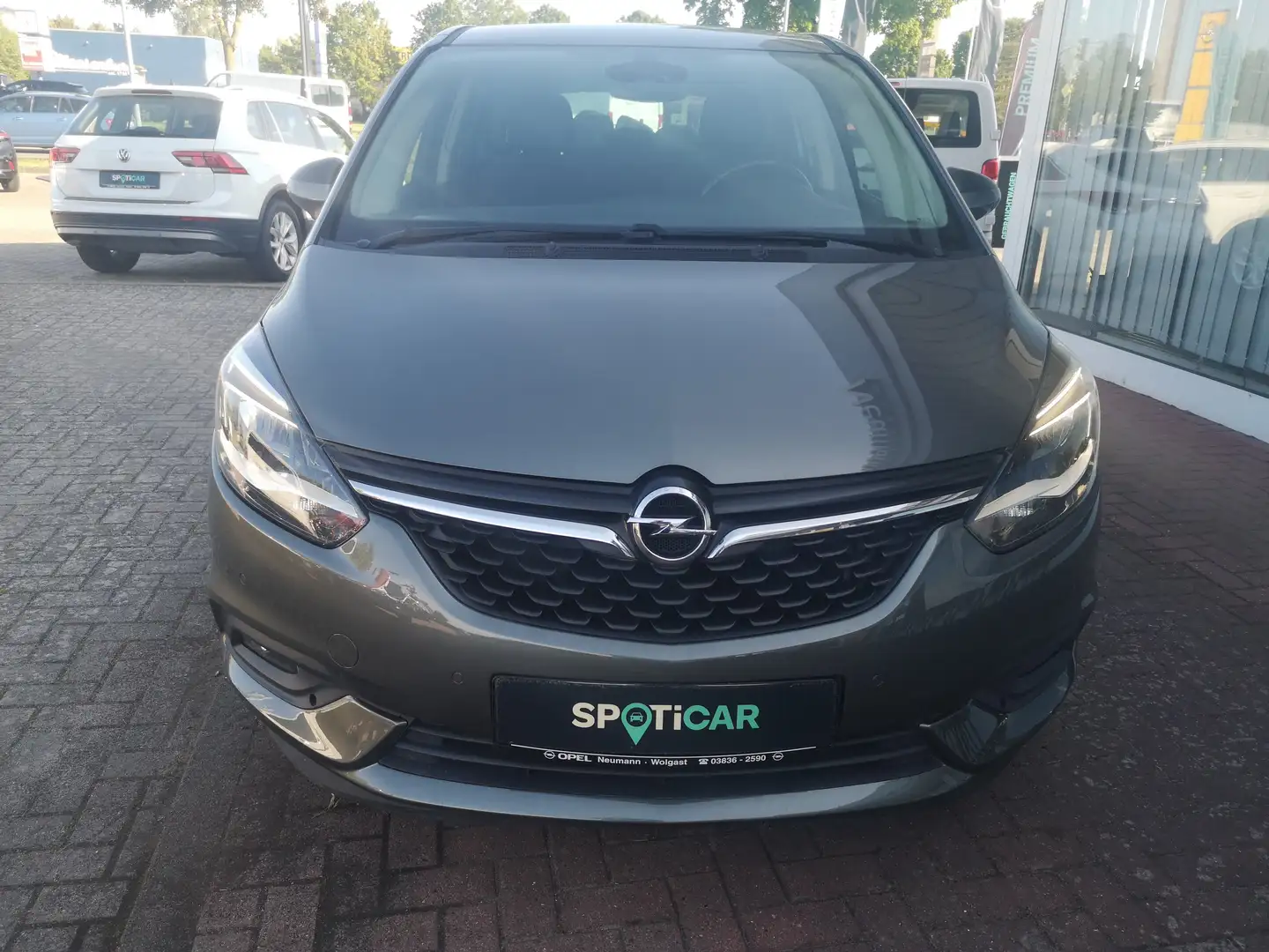Opel Zafira Edition S/S-Sichtpaket, Navi, Tempomat, RF-Kamera Grigio - 2