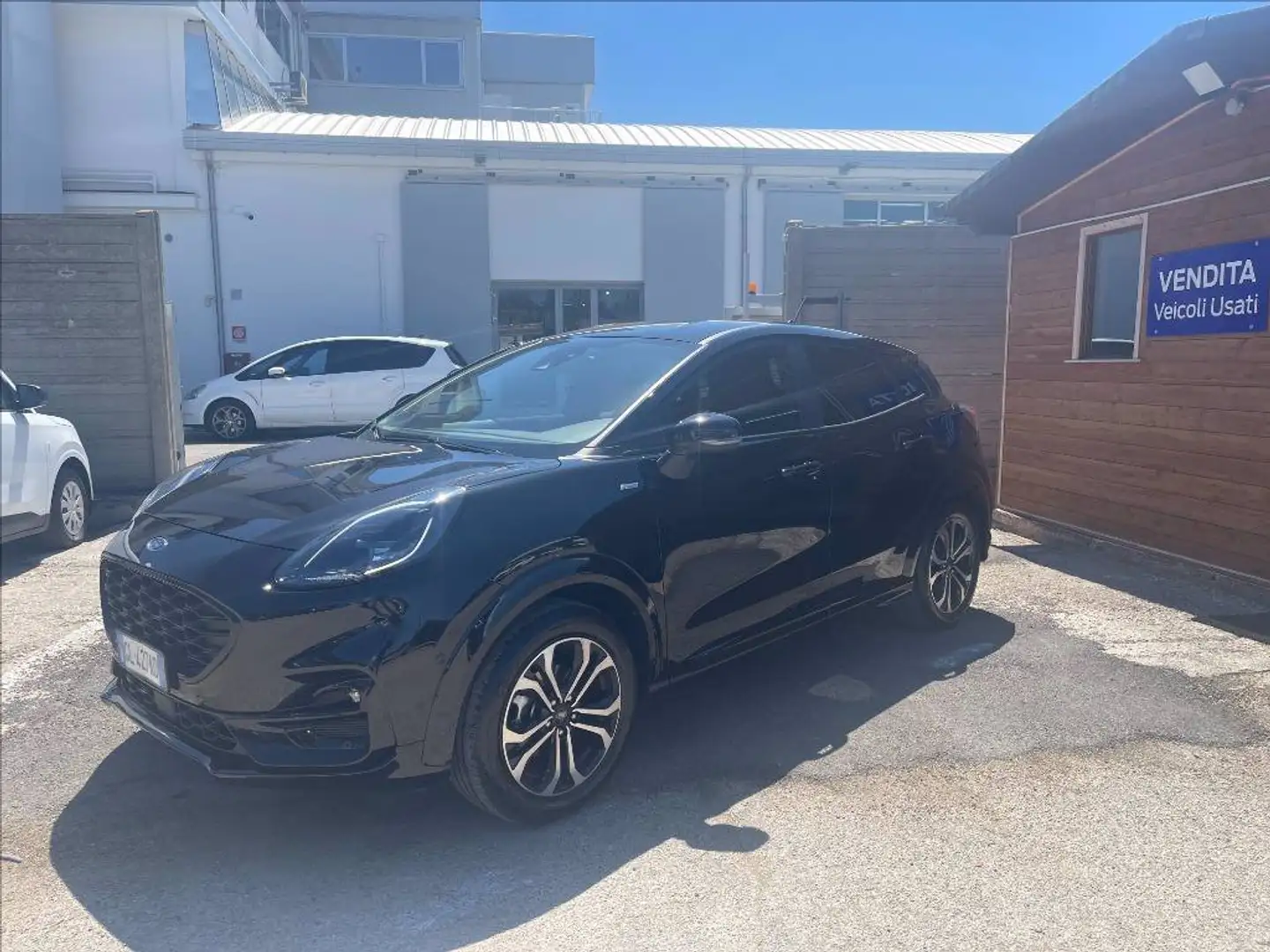 Ford Puma 1.0 ecoboost h ST-Line s&s 125cv Nero - 1