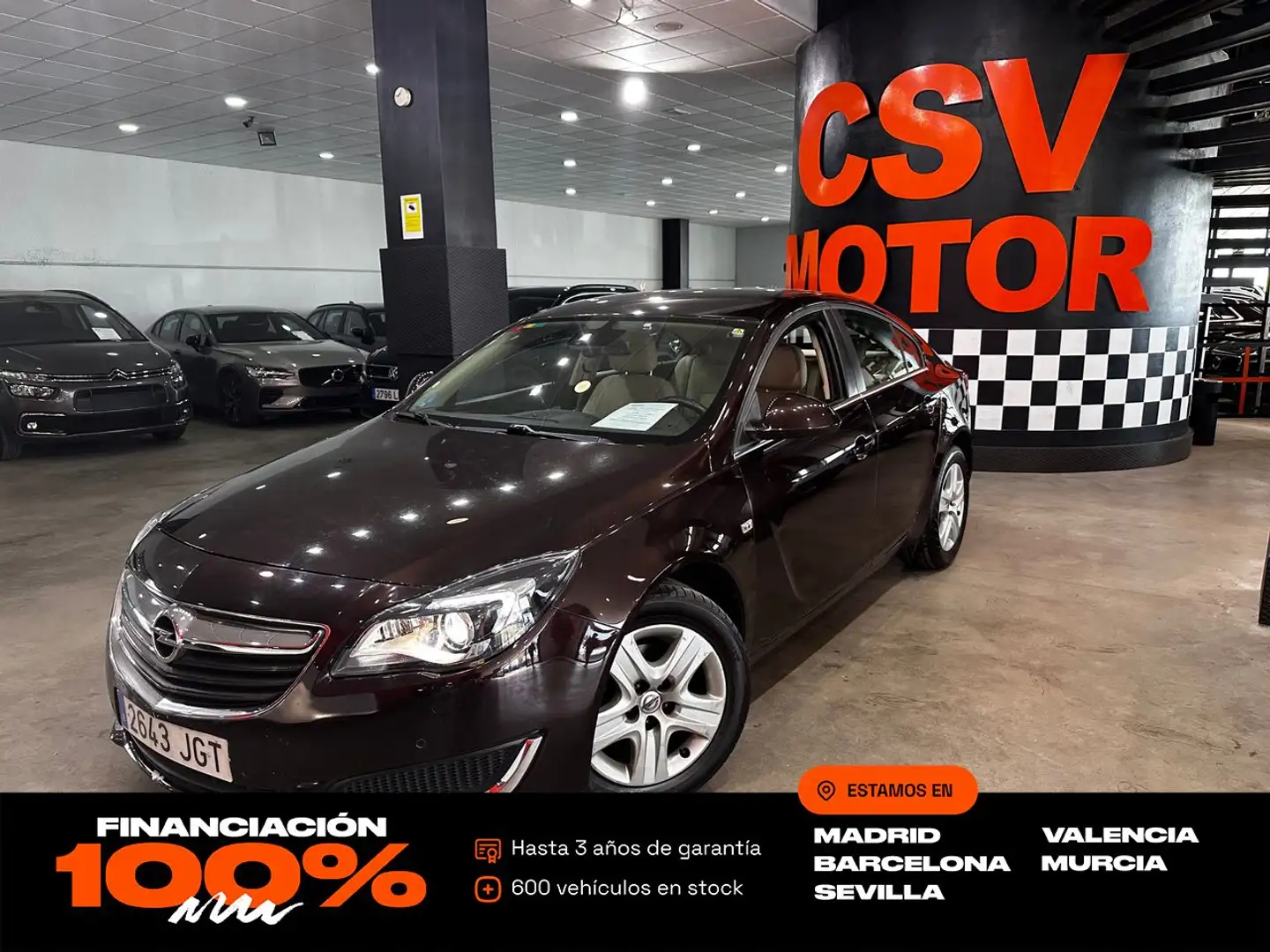 Opel Insignia 1.4 Turbo ecoFLEX GLP Selective Negro - 1