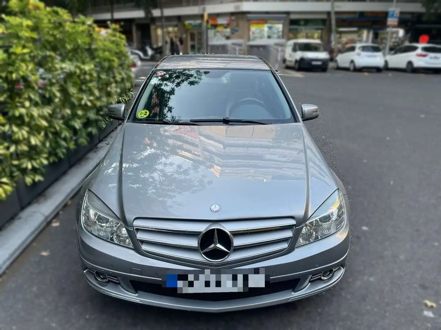 Mercedes-Benz C 200 CDI Blue Efficiency Avantgarde Gris - 1