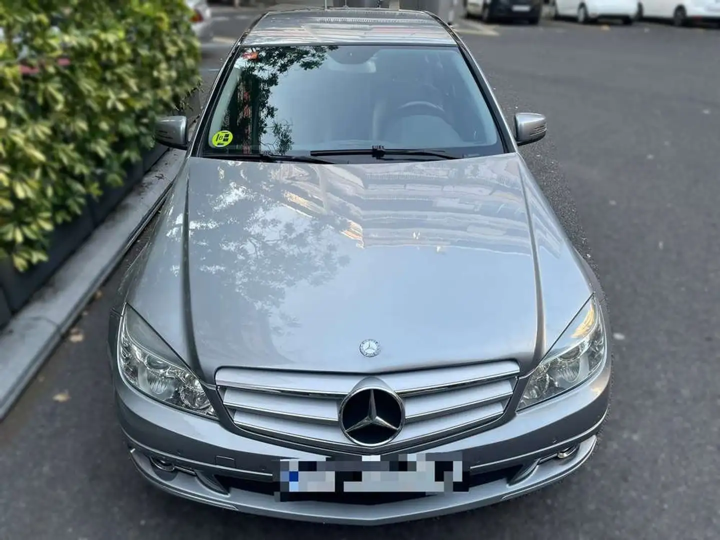 Mercedes-Benz C 200 CDI Blue Efficiency Avantgarde Gris - 2