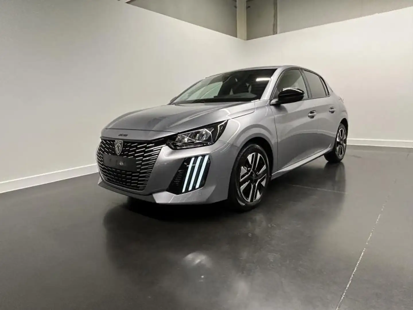 Peugeot 208 Allure Grijs - 1