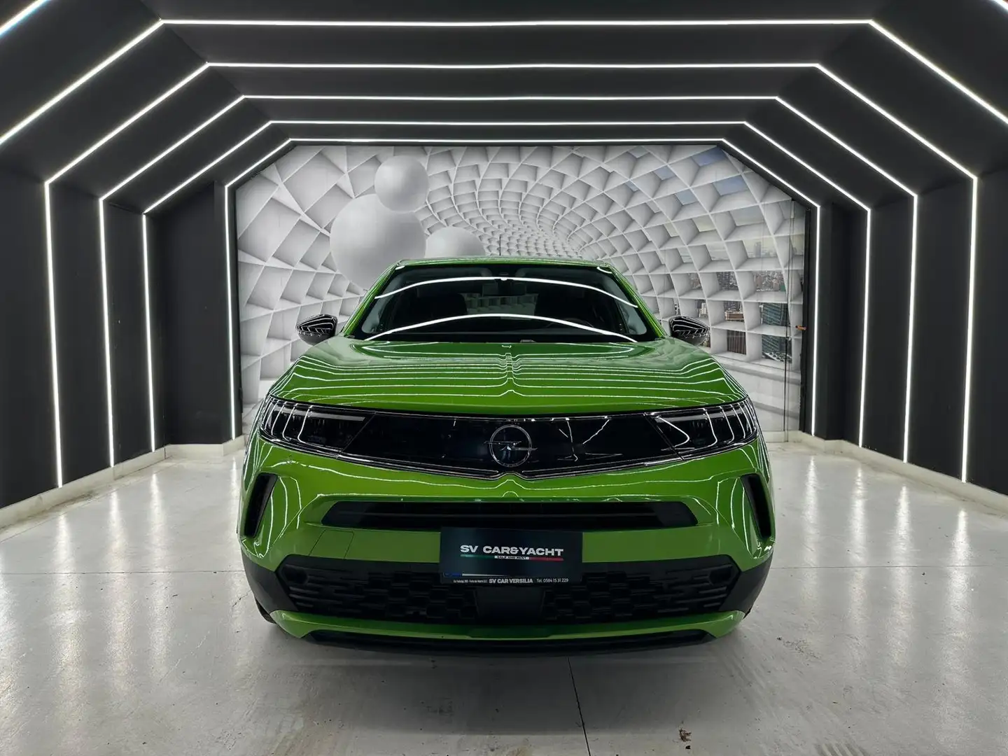 Opel Mokka 1.2 100CV-NEOPATENTATI--12 MESI GARANZIA-PERMUTE Verde - 1