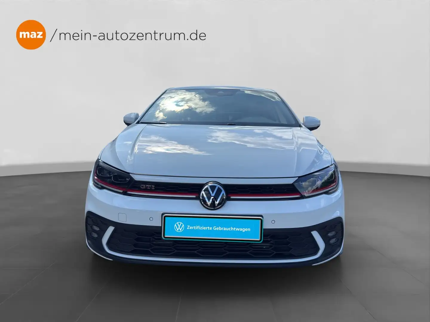 Volkswagen Polo GTI 2.0 TSI Alu Matrix-LED Navi ACC Digit.Coc Weiß - 2