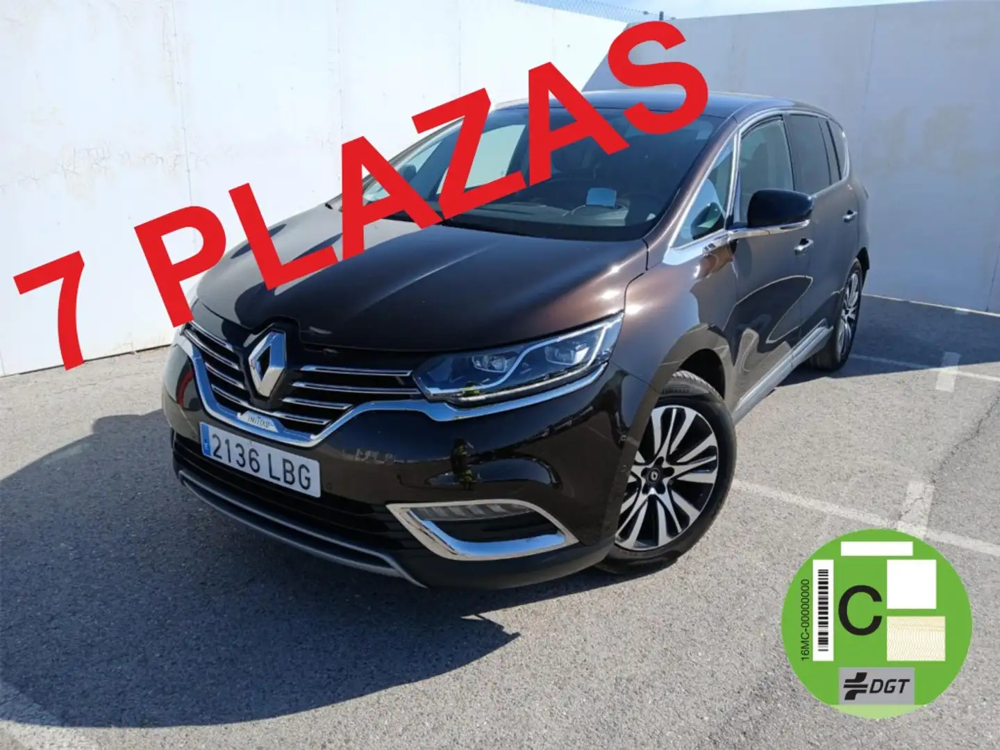 Renault Espace 2.0dCi TT Initiale Paris Blue EDC 147kW Brun - 1