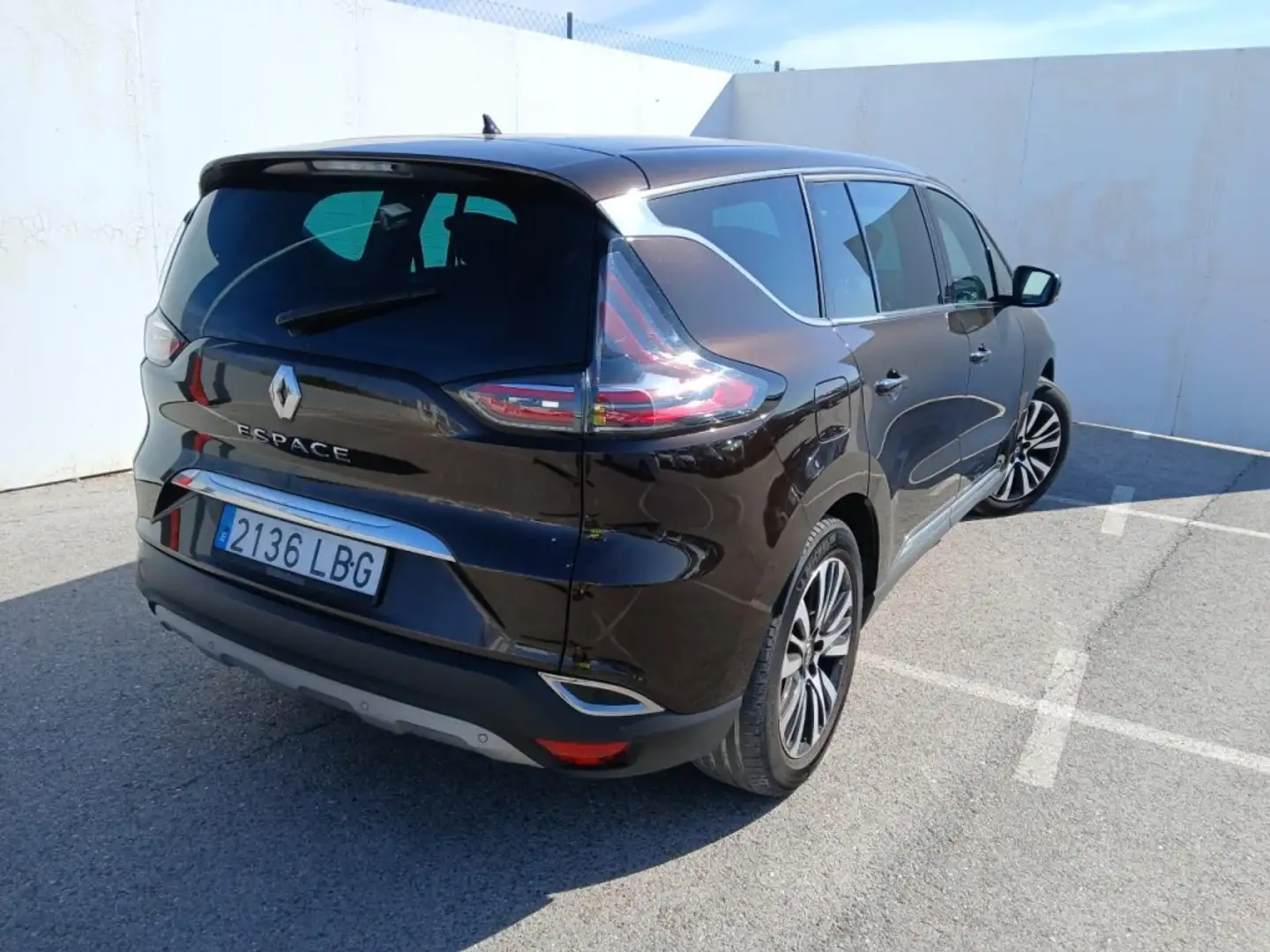 Renault Espace 2.0dCi TT Initiale Paris Blue EDC 147kW Brun - 2