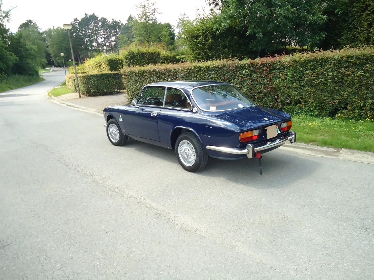 Alfa Romeo 2000 GTV BERTONE 2L Albastru - 2