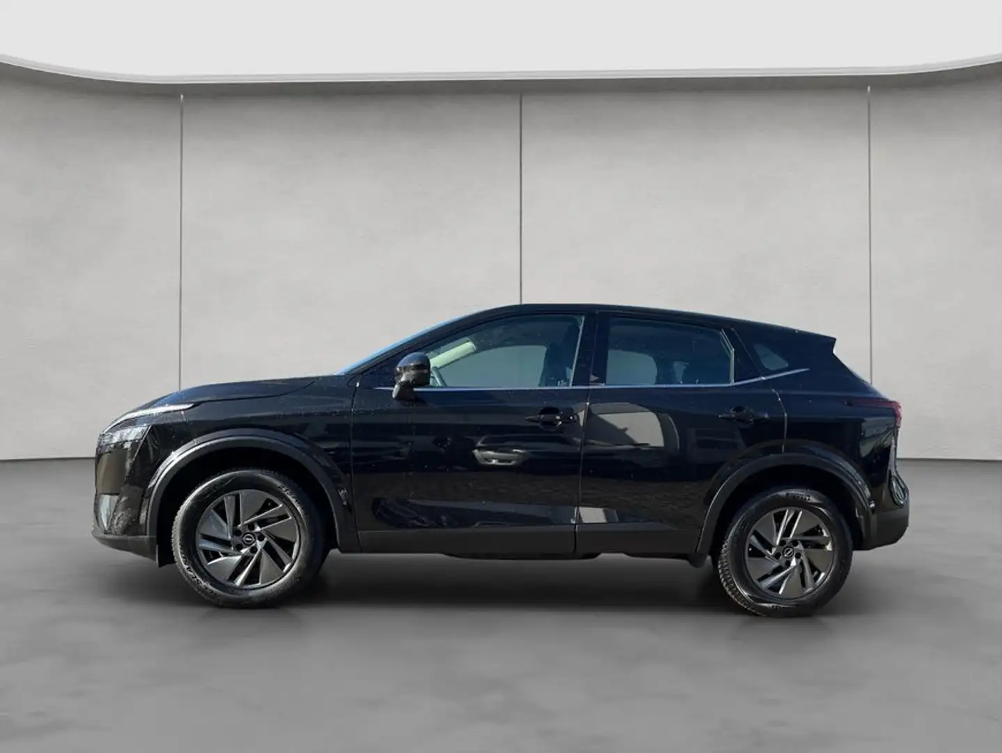 Nissan Qashqai 1.3 DIG-T MHEV Xtronic Acenta NAVI, LED, Schwarz - 2