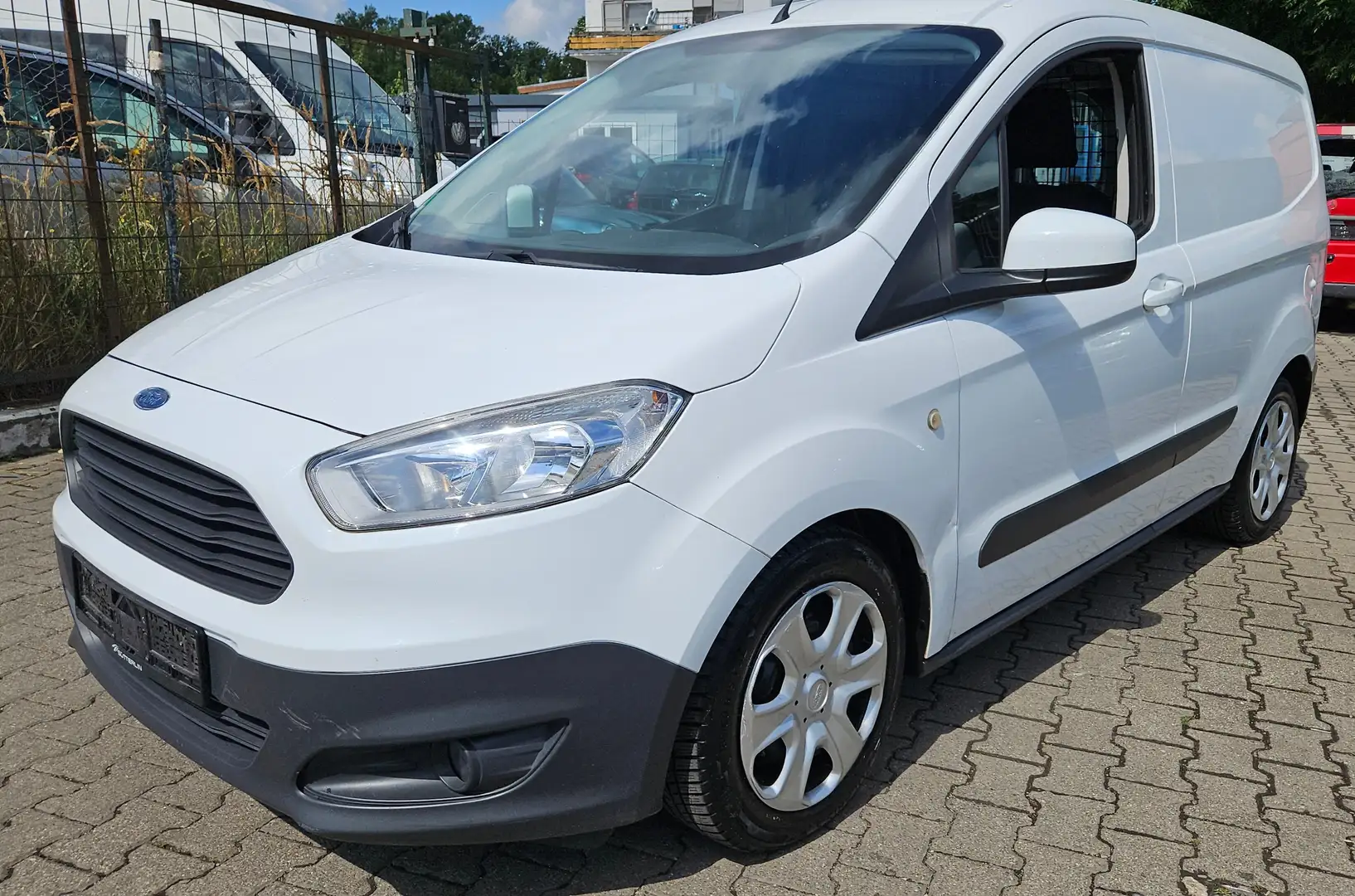 Ford Transit Courier Trend Klima/Schiebetür Blanc - 2