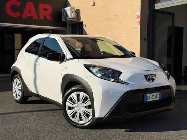Toyota Aygo X 1.0 72 CV SPORT CAMBIO AUTOMATICO(NESSUN VINCOLO)