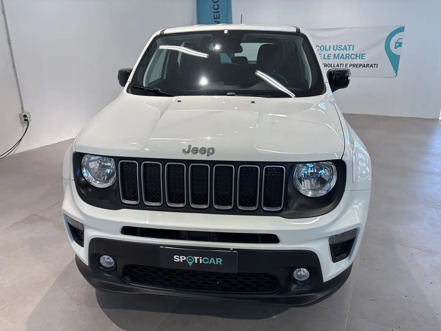 Jeep Renegade Renegade 1.6 Mjt 130 CV Limited Blanc - 2