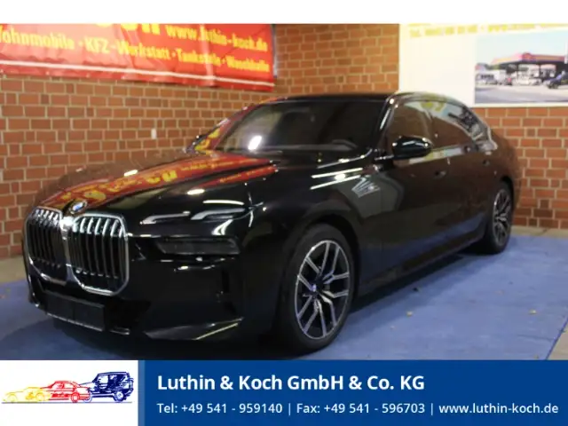 Bmw 740 d xDrive M Sport Standhz Sky Lounge