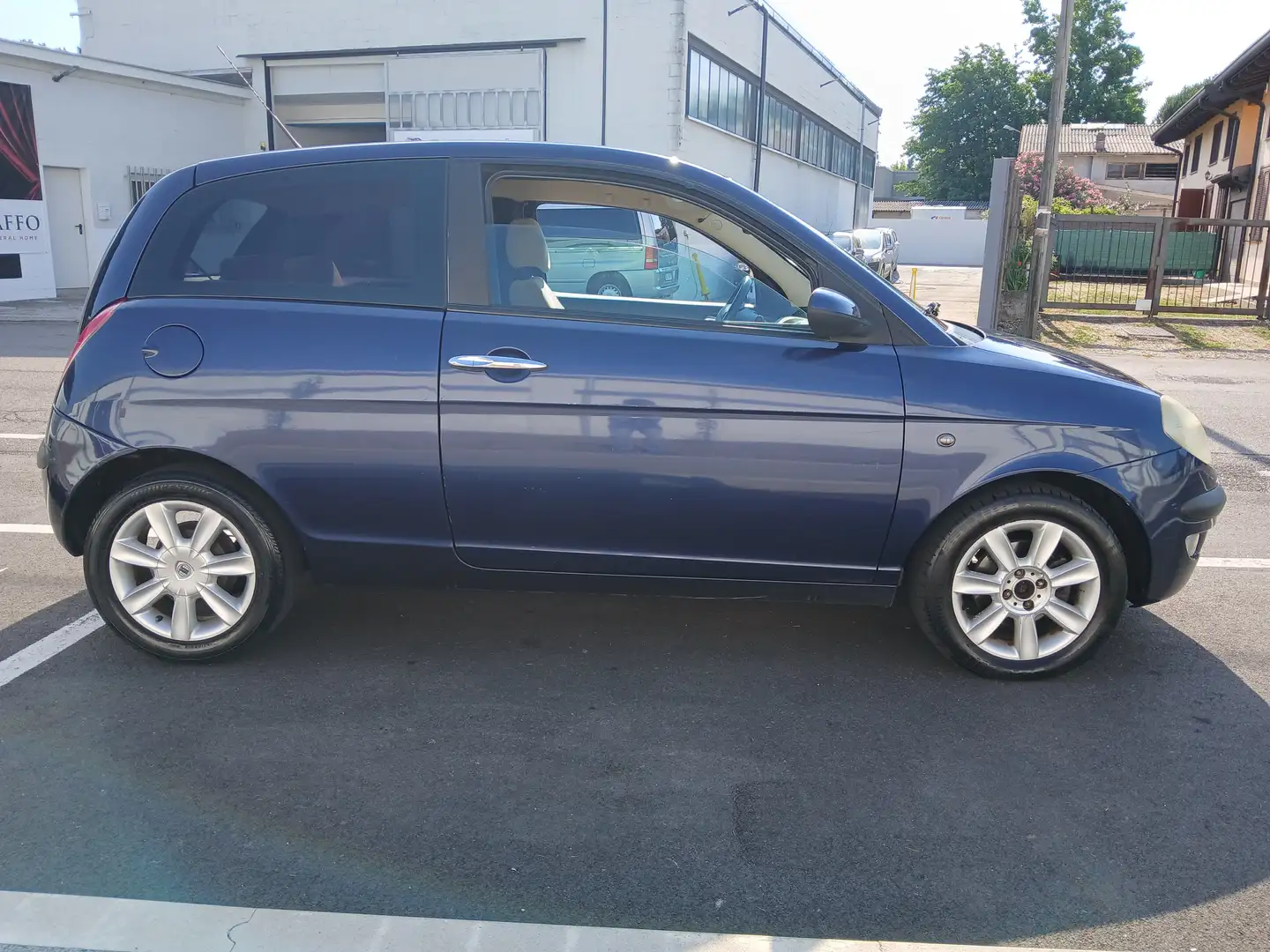 Lancia Ypsilon Ypsilon 1.2 16v Per NEOPATENTATI Blau - 2