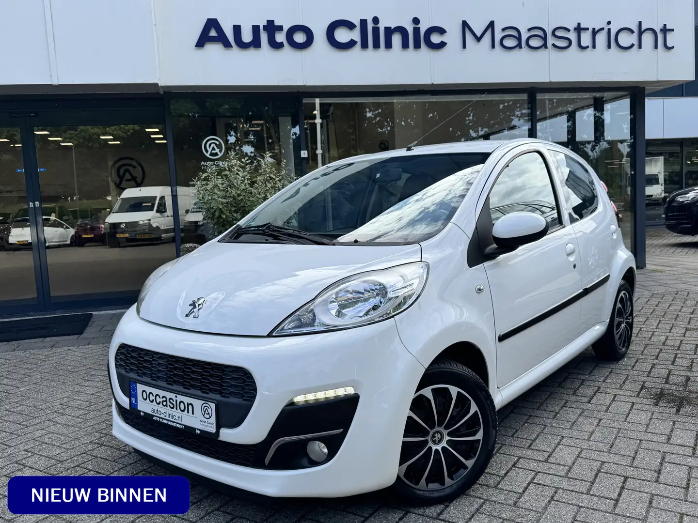 Peugeot 107 1.0 Active 5-DRS | AIRCO | Wit - 1