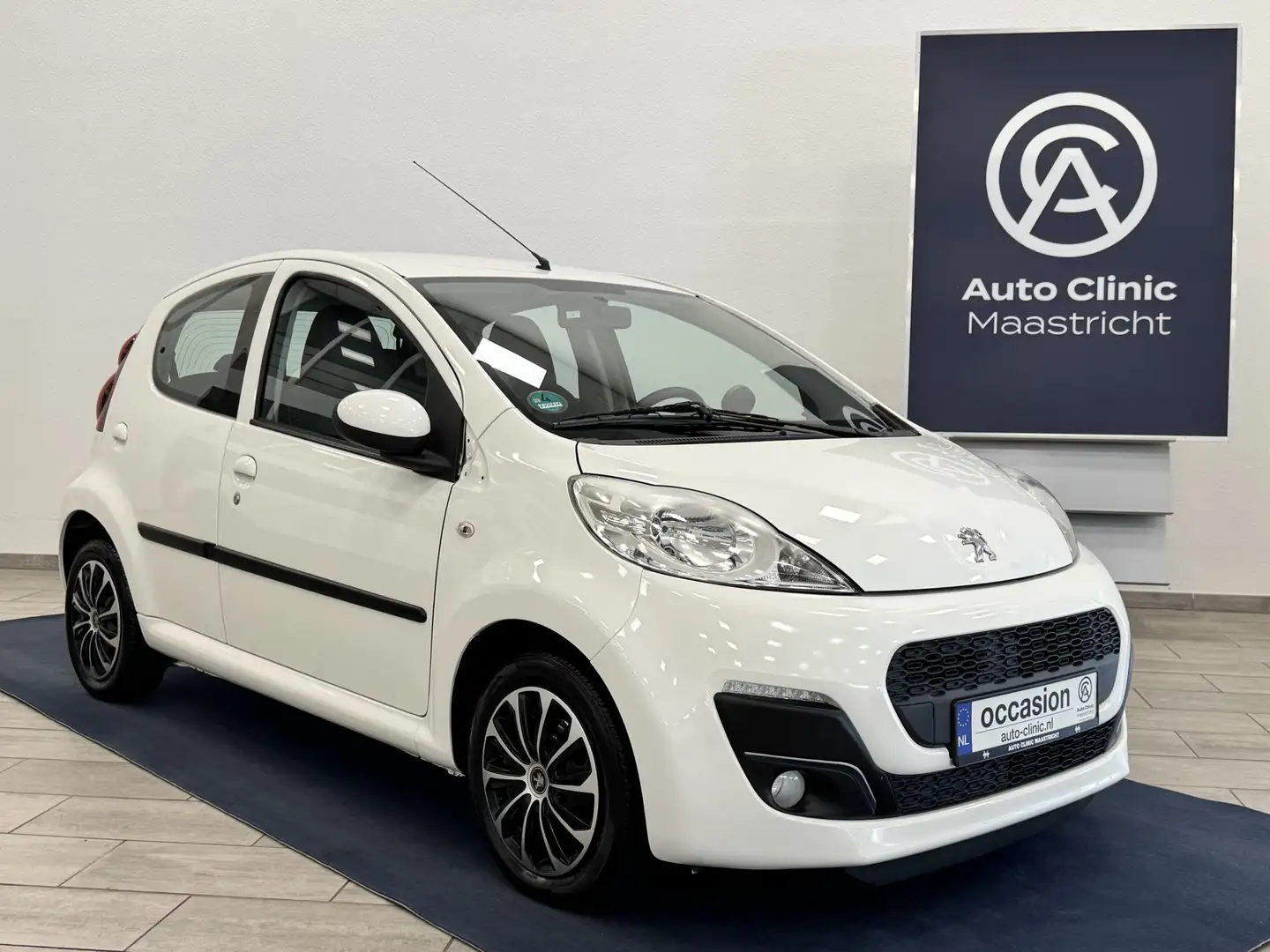 Peugeot 107 1.0 Active 5-DRS | AIRCO | Wit - 2