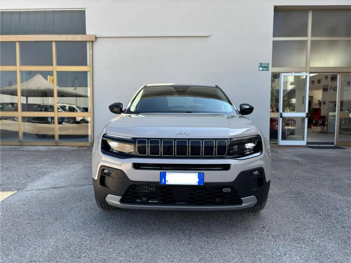 Jeep Avenger 1.2 Turbo Summit Beige - 2