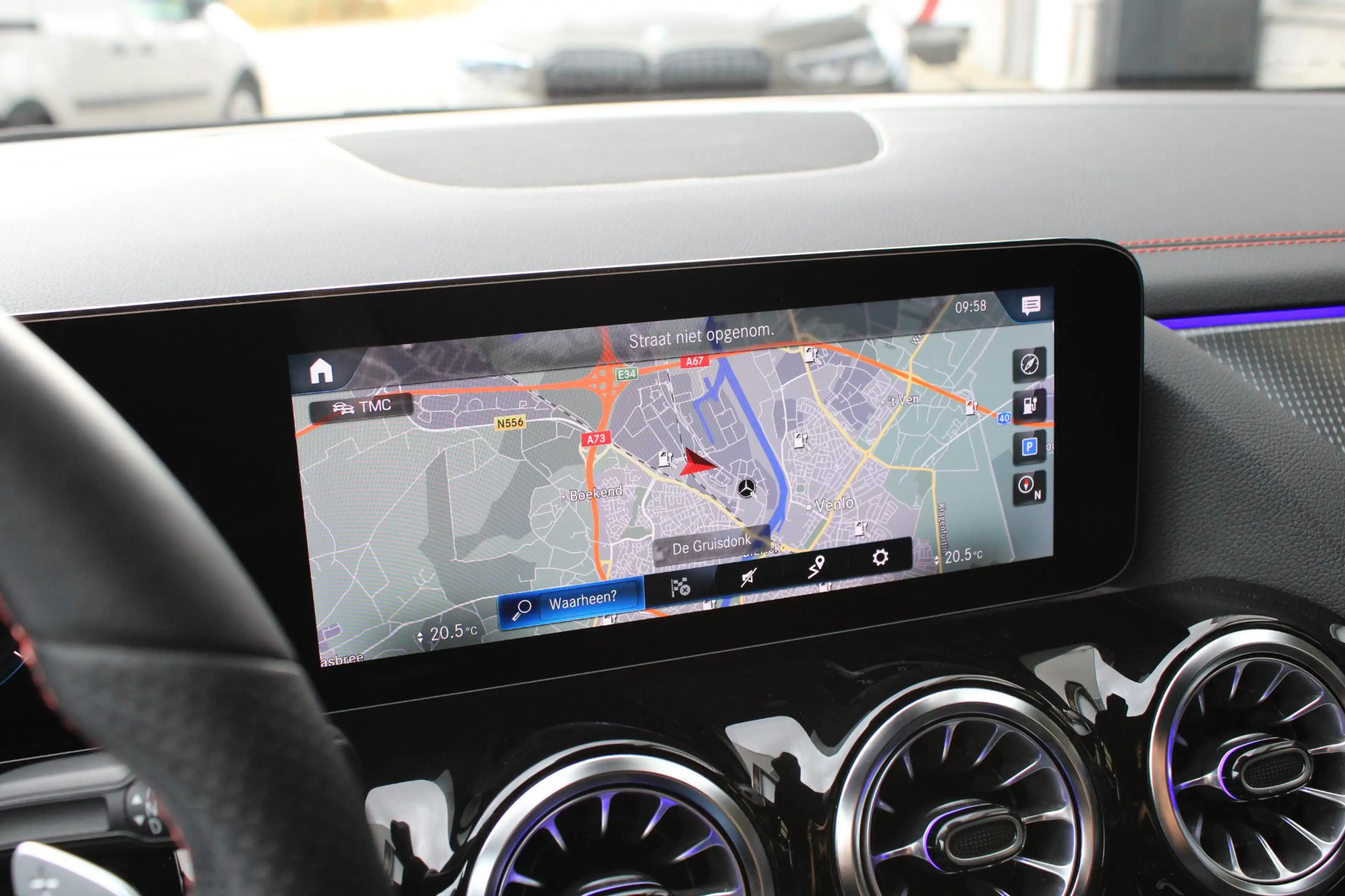 Mercedes-Benz EQA 250 AMG Camera | Trekhaak | Keyless | Widescreen | Sfe — photo 8