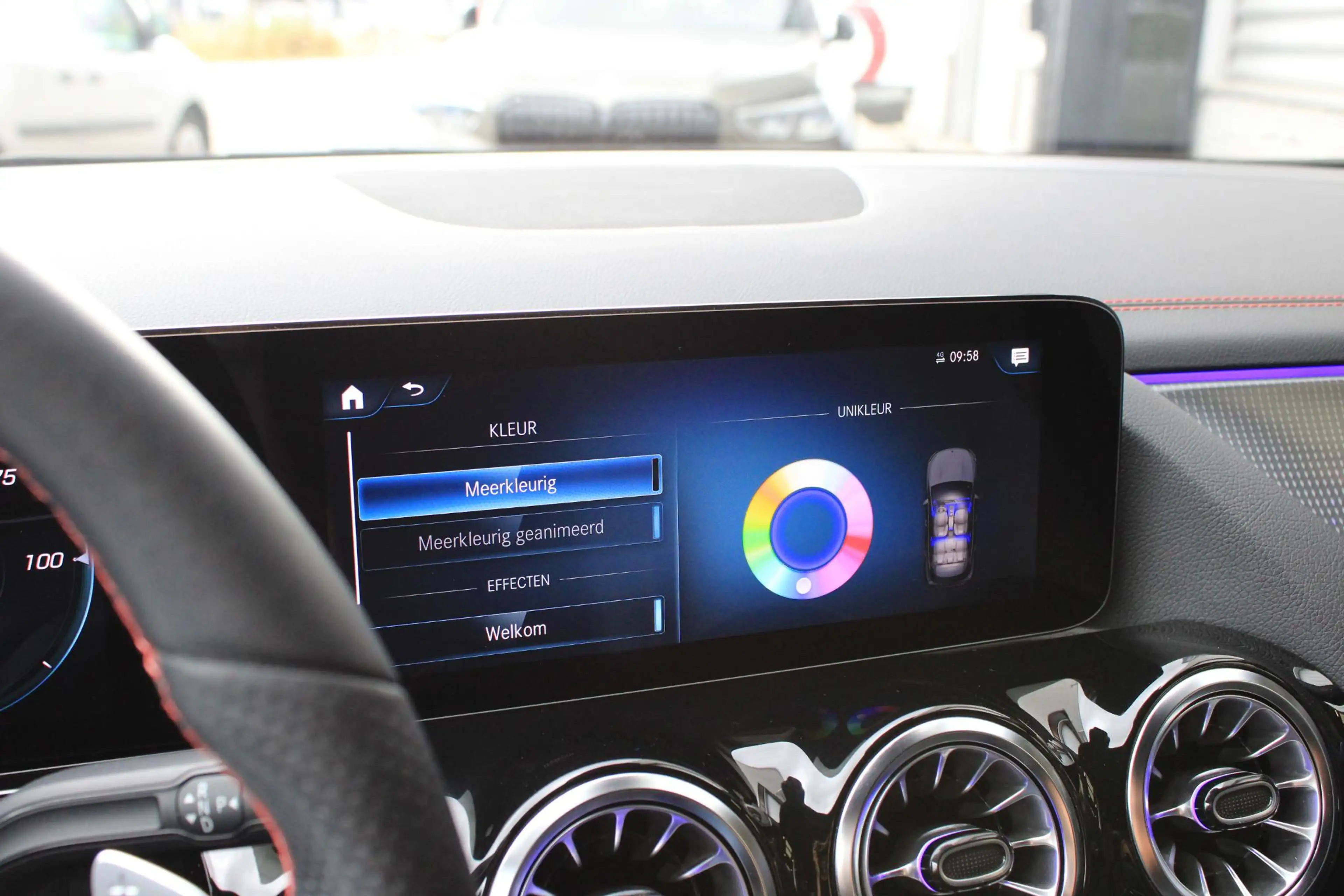 Mercedes-Benz EQA 250 AMG Camera | Trekhaak | Keyless | Widescreen | Sfe — photo 9