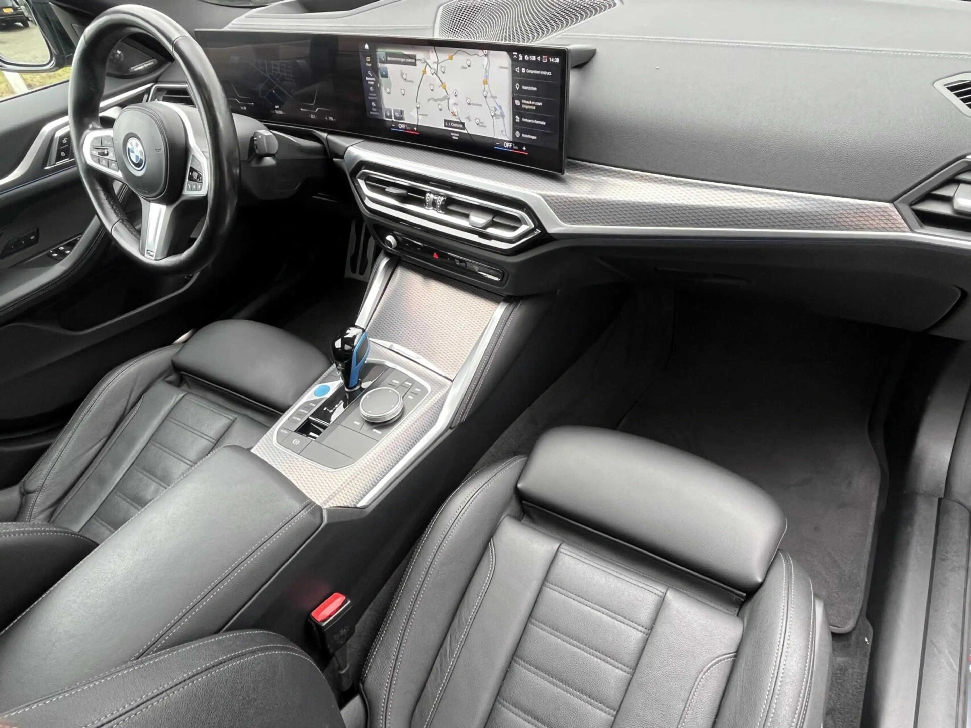 BMW i4 eDrive40 M-SPORT 84 kWh SOH95% LASER+PANO+ACC+H&K+ — photo 2