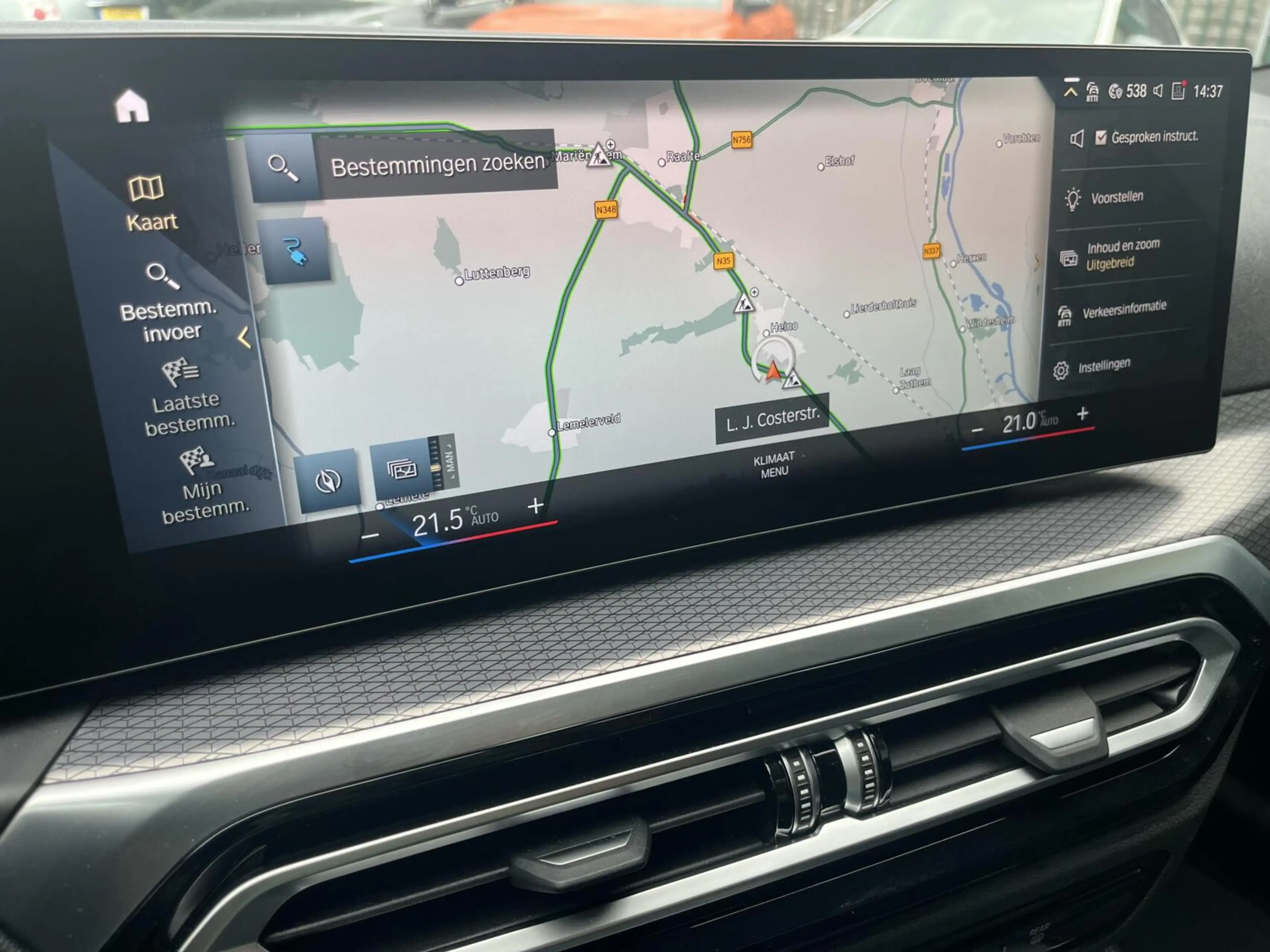 BMW i4 eDrive40 M-SPORT 84 kWh SOH95% LASER+PANO+ACC+H&K+ — photo 9