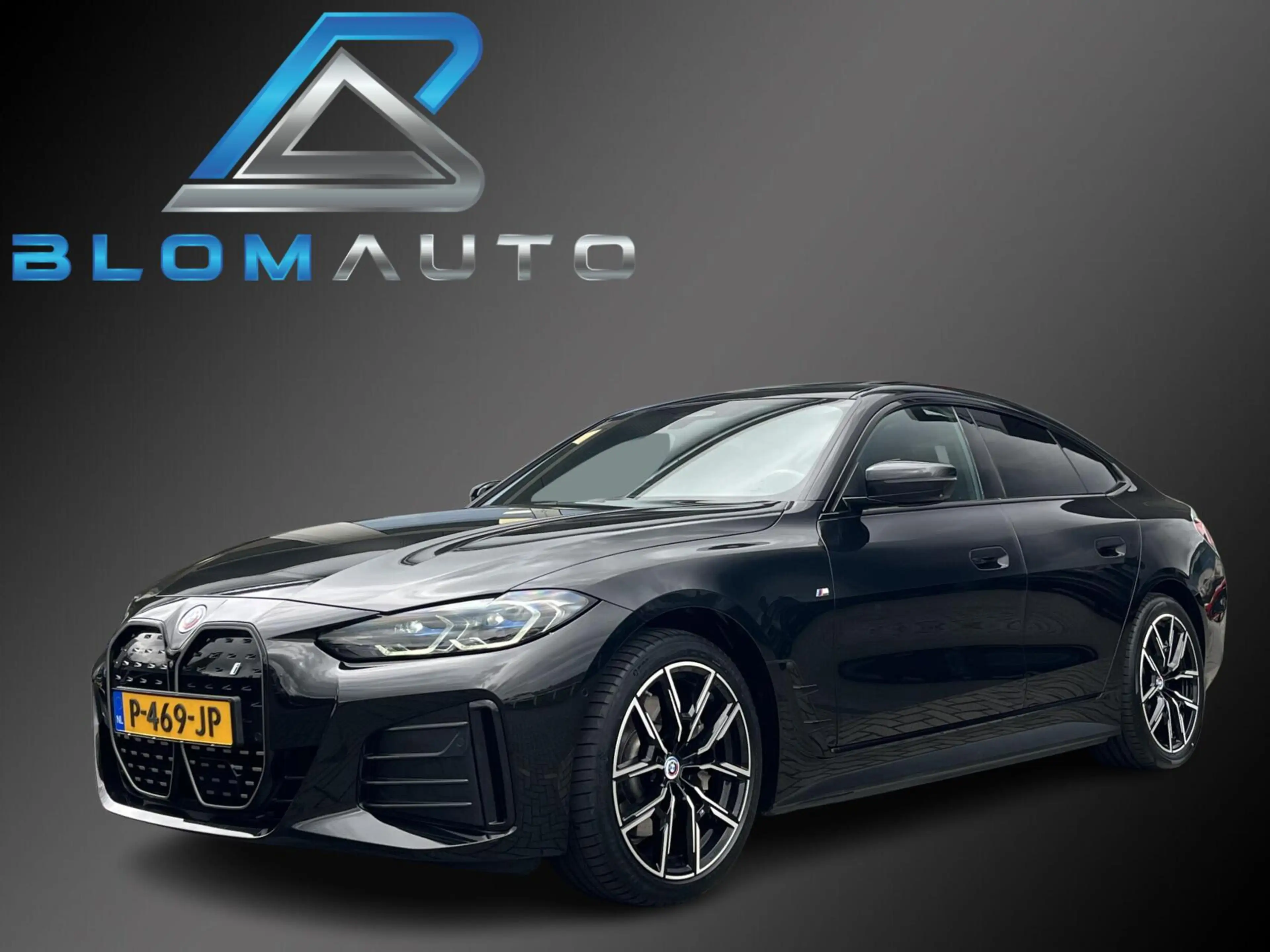 BMW i4 eDrive40 M-SPORT 84 kWh SOH95% LASER+PANO+ACC+H&K+