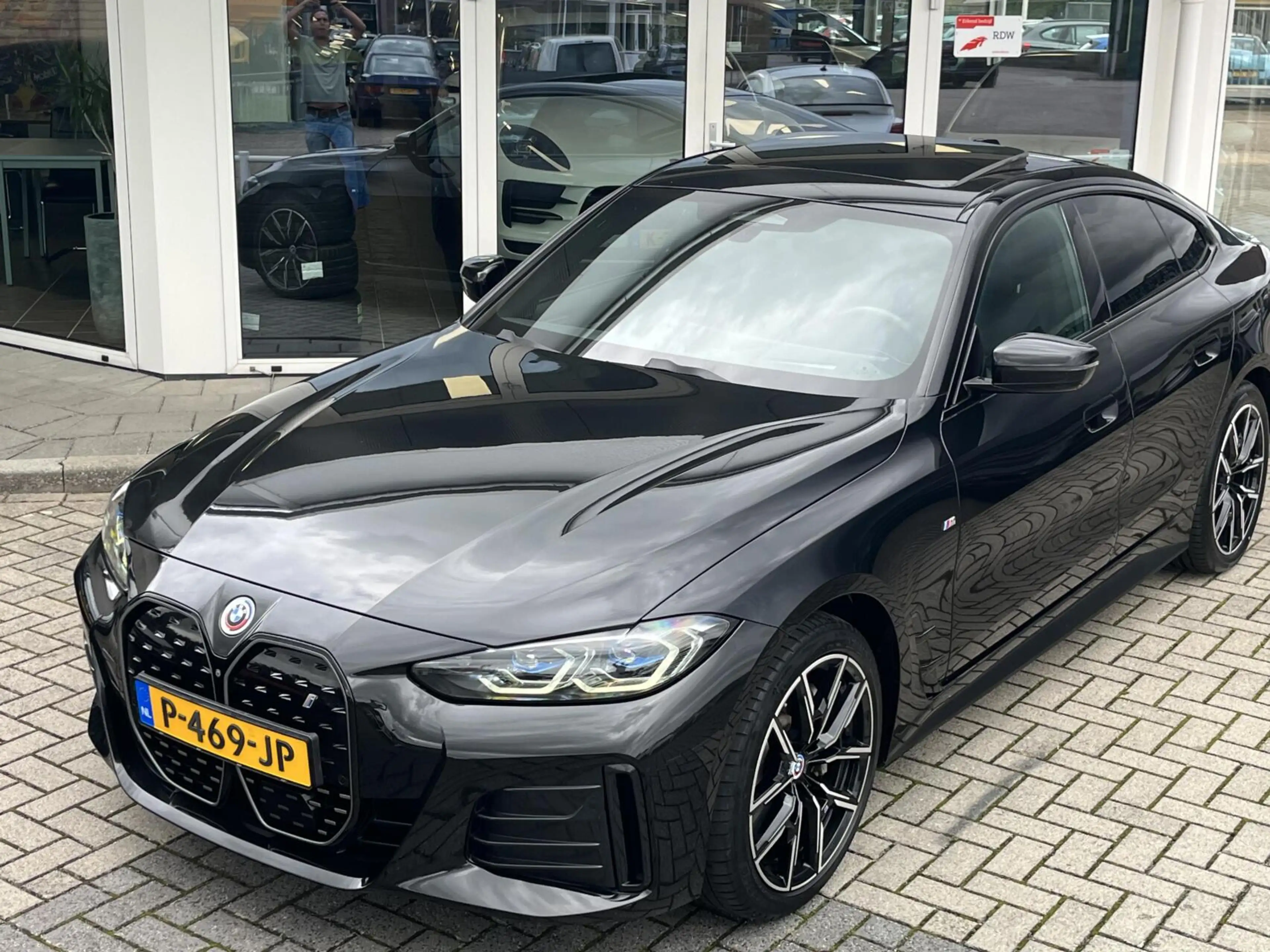 BMW i4 eDrive40 M-SPORT 84 kWh SOH95% LASER+PANO+ACC+H&K+ — photo 18