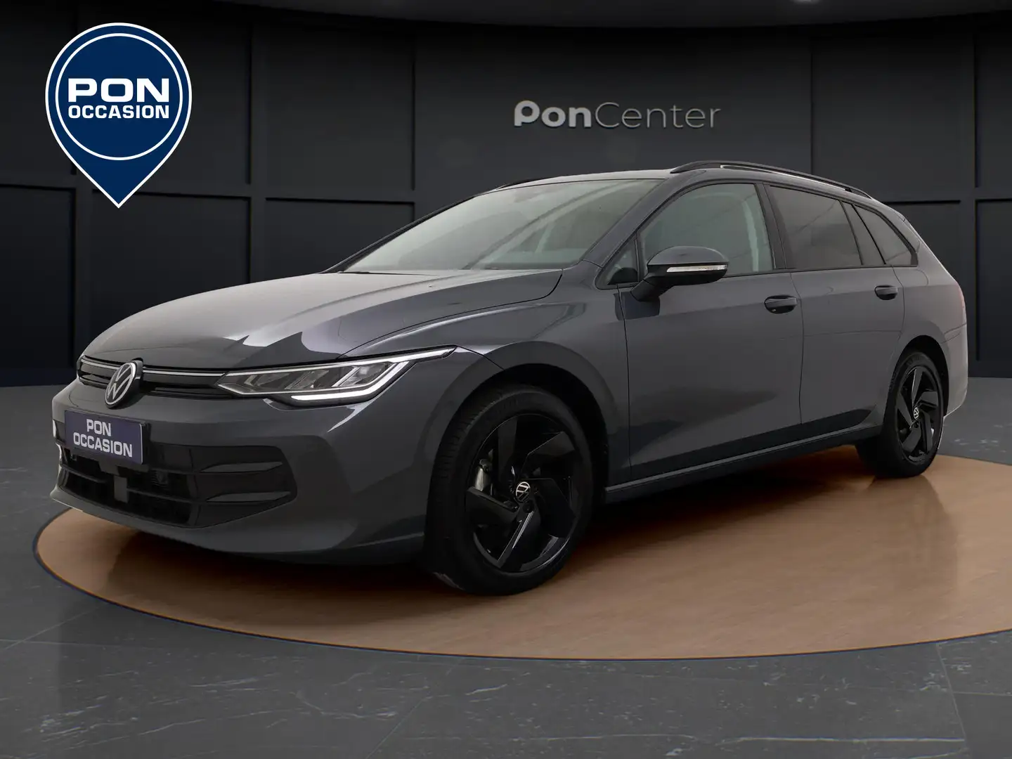 Volkswagen Golf Variant 1.5 eTSI 115PK Life DSG | Navi via APP | Apple Car Gris - 1