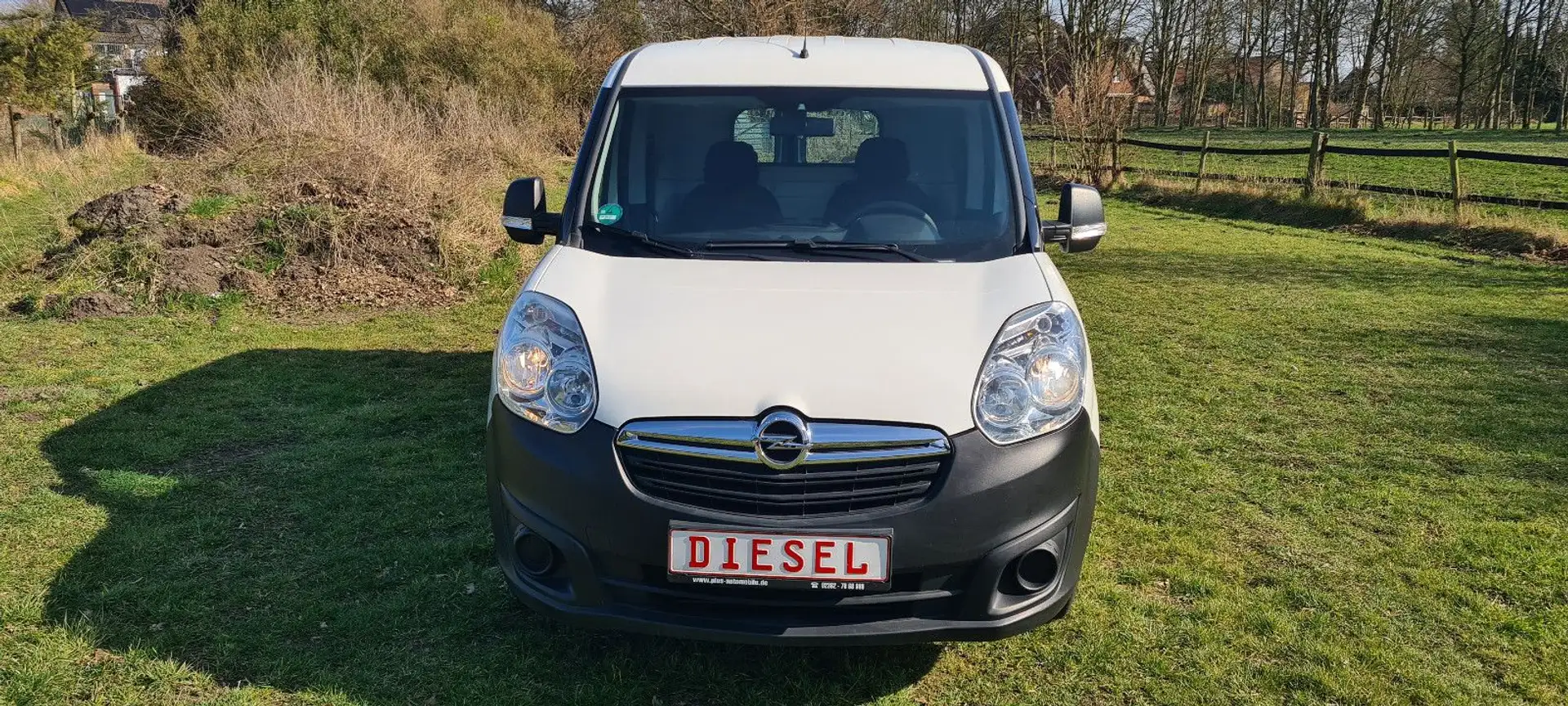 Opel Combo D Kasten L1H1 2,2t*1.HD*Klima*58950Km* Blanc - 2