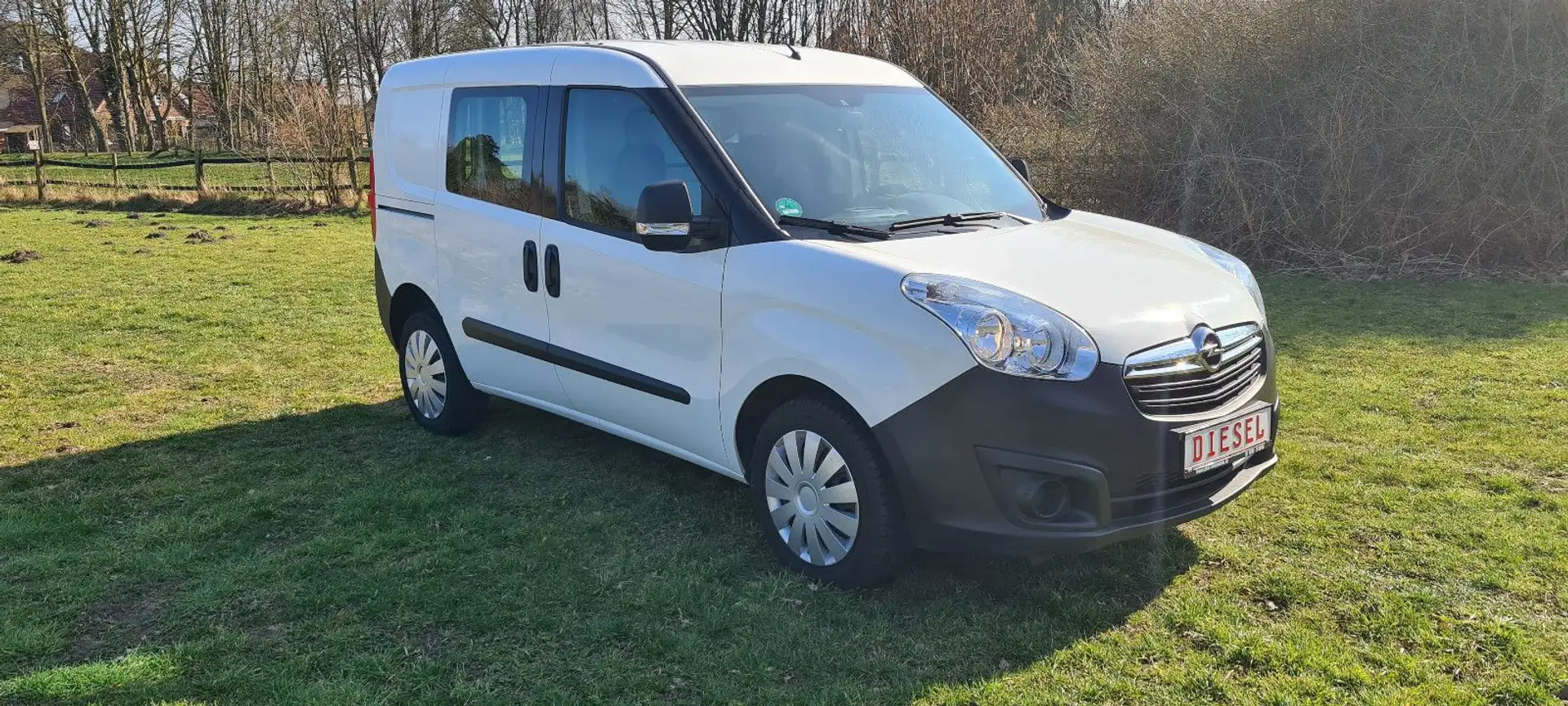 Opel Combo D Kasten L1H1 2,2t*1.HD*Klima*58950Km* Blanc - 1