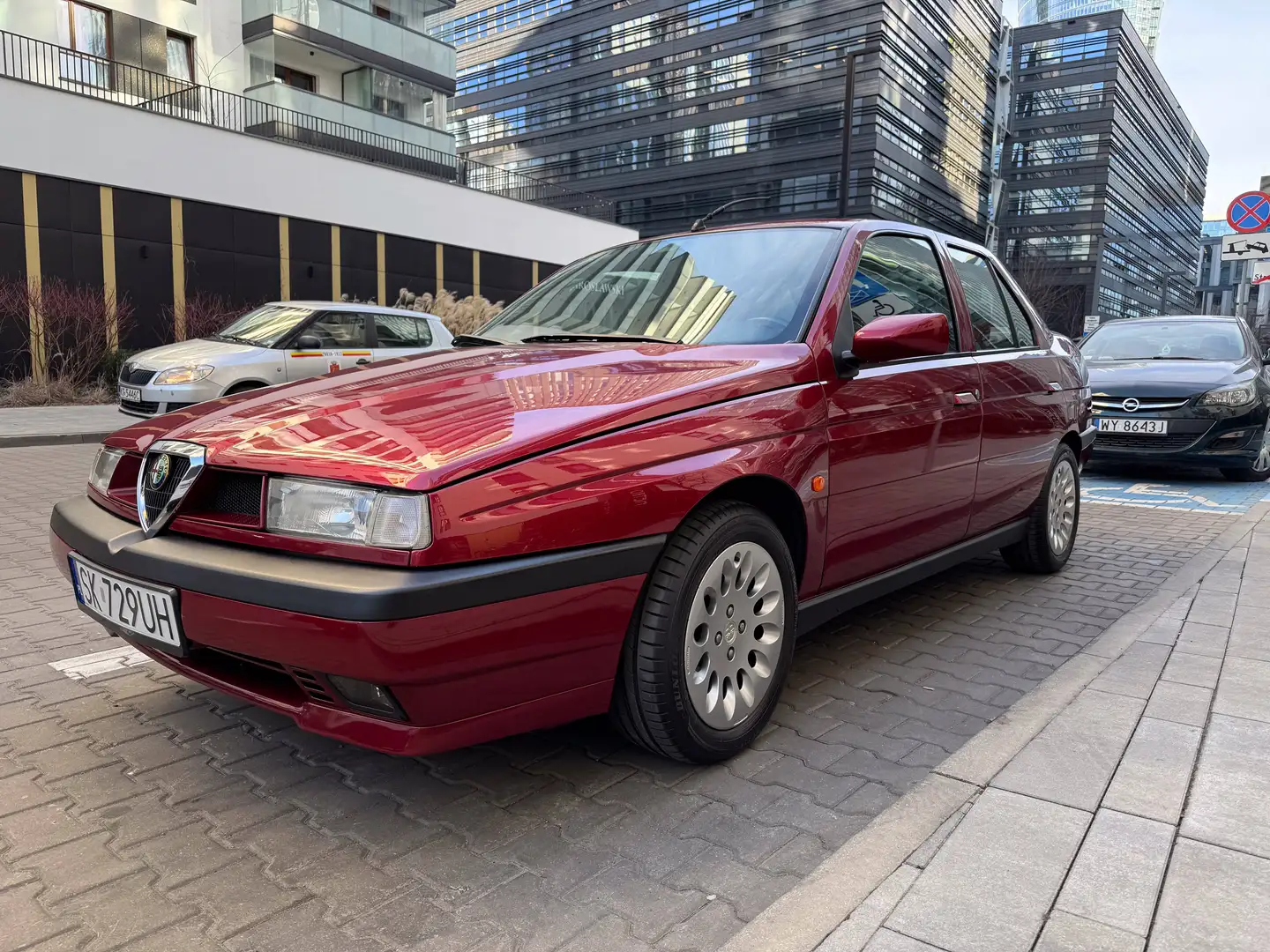 Alfa Romeo 155 155 2.0 Twin Spark S Rot - 1