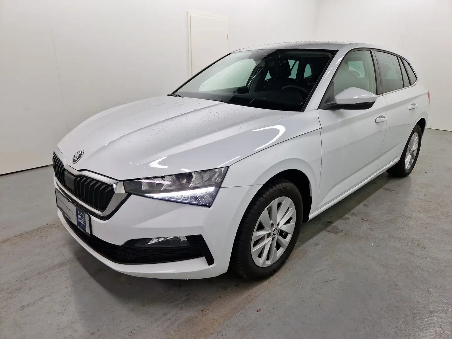 Skoda Scala 1.0 TSI Ambition DSG Rückfahrkamera Blanc - 1