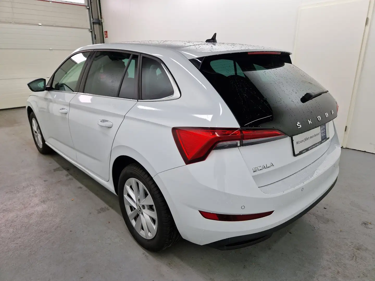 Skoda Scala 1.0 TSI Ambition DSG Rückfahrkamera Blanc - 2