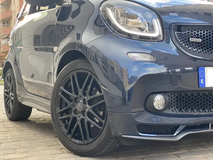 smart Fortwo 2017, foto 41